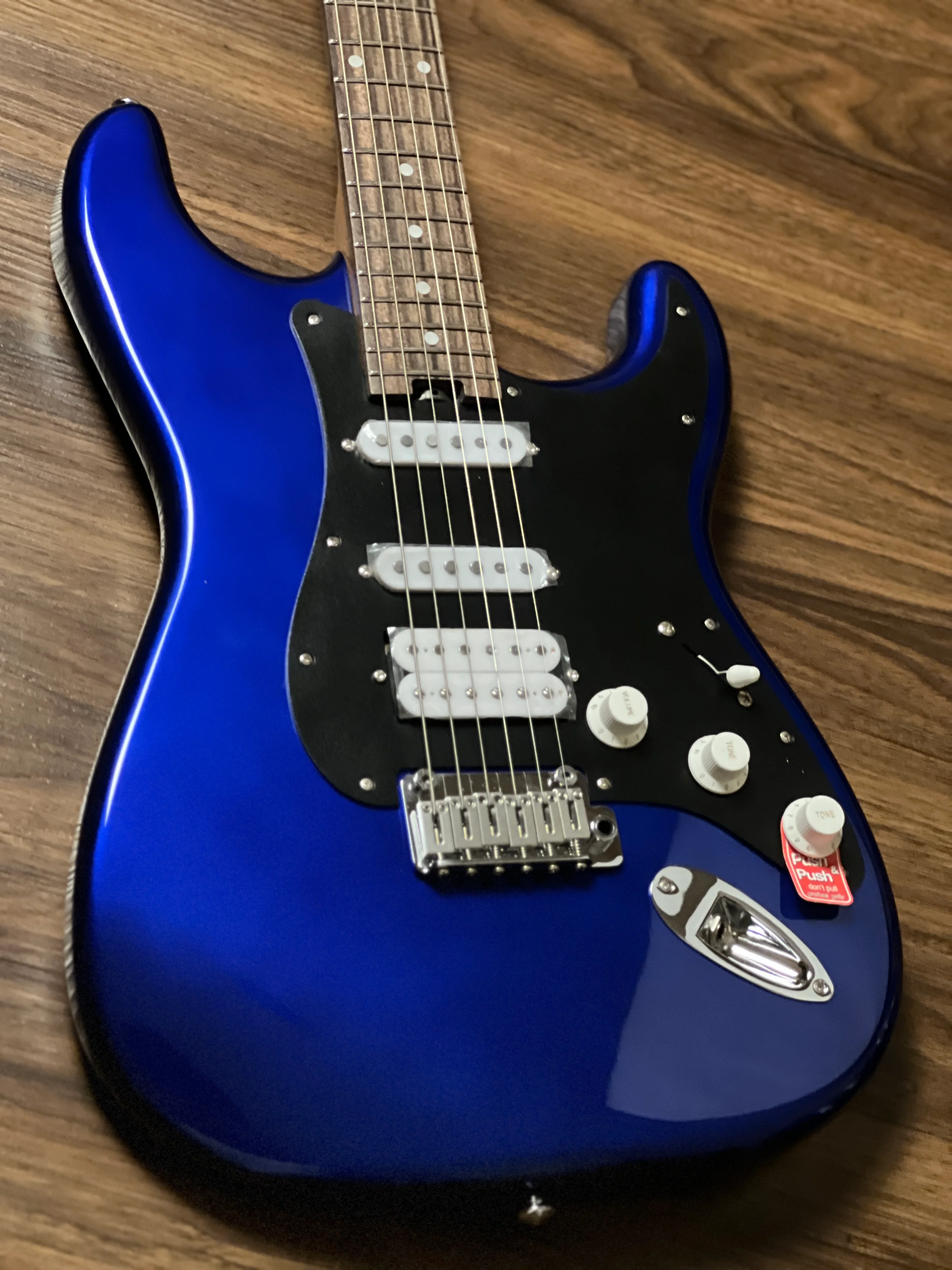 SLX Hawk Classic 22 HSS in Noble Blue with Rosewood FB - Image 4