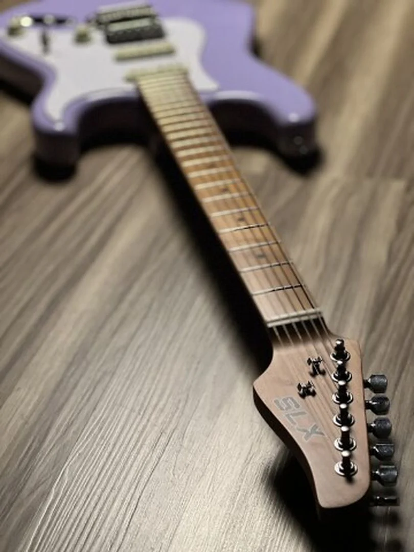 SLX Hawk Classic Lite 22 HSS in Violet Purple - Image 5