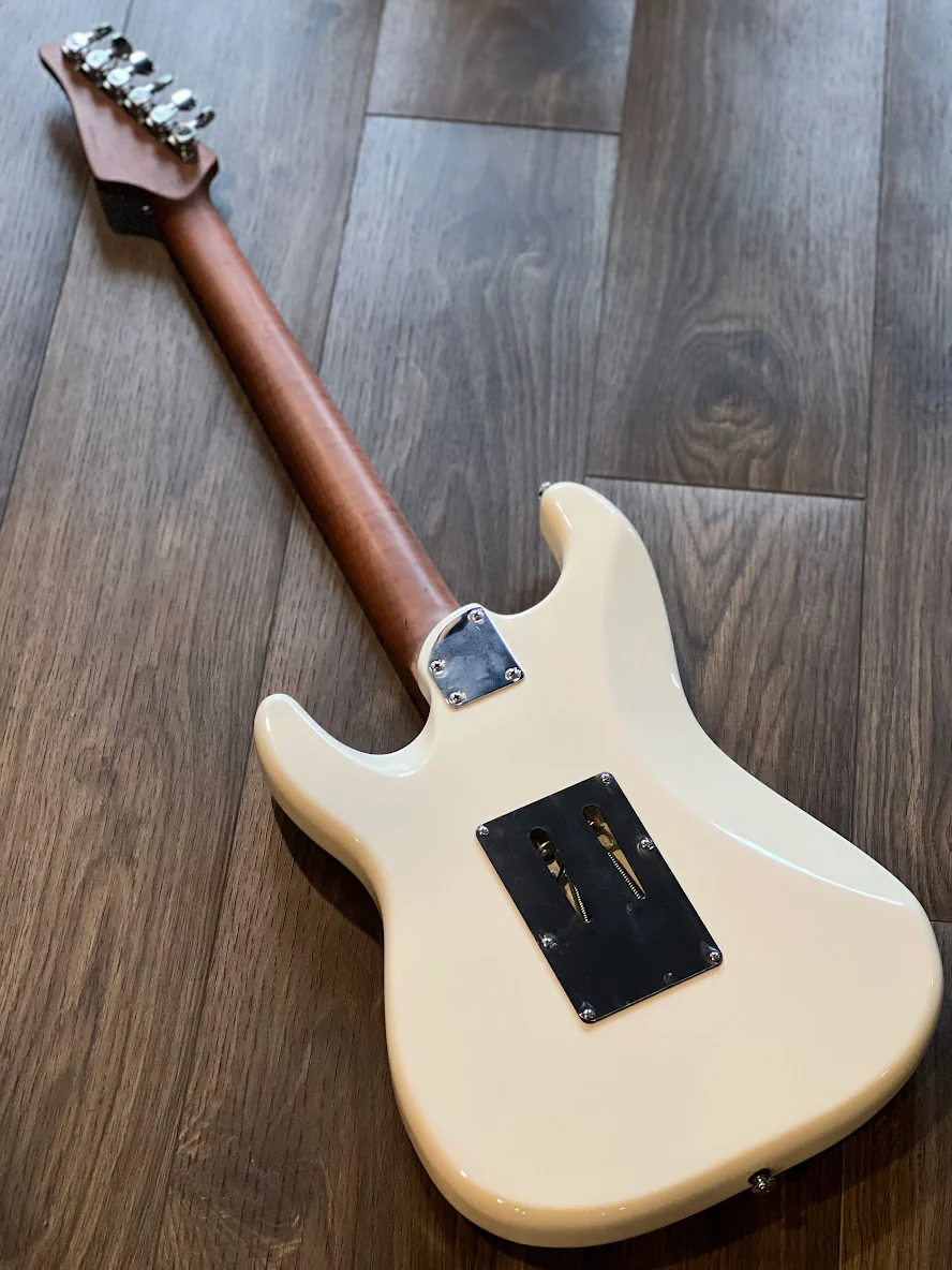 SLX Hawk Classic Pro 24 HSH FR in Olympic White with Roasted Maple FB - Image 4