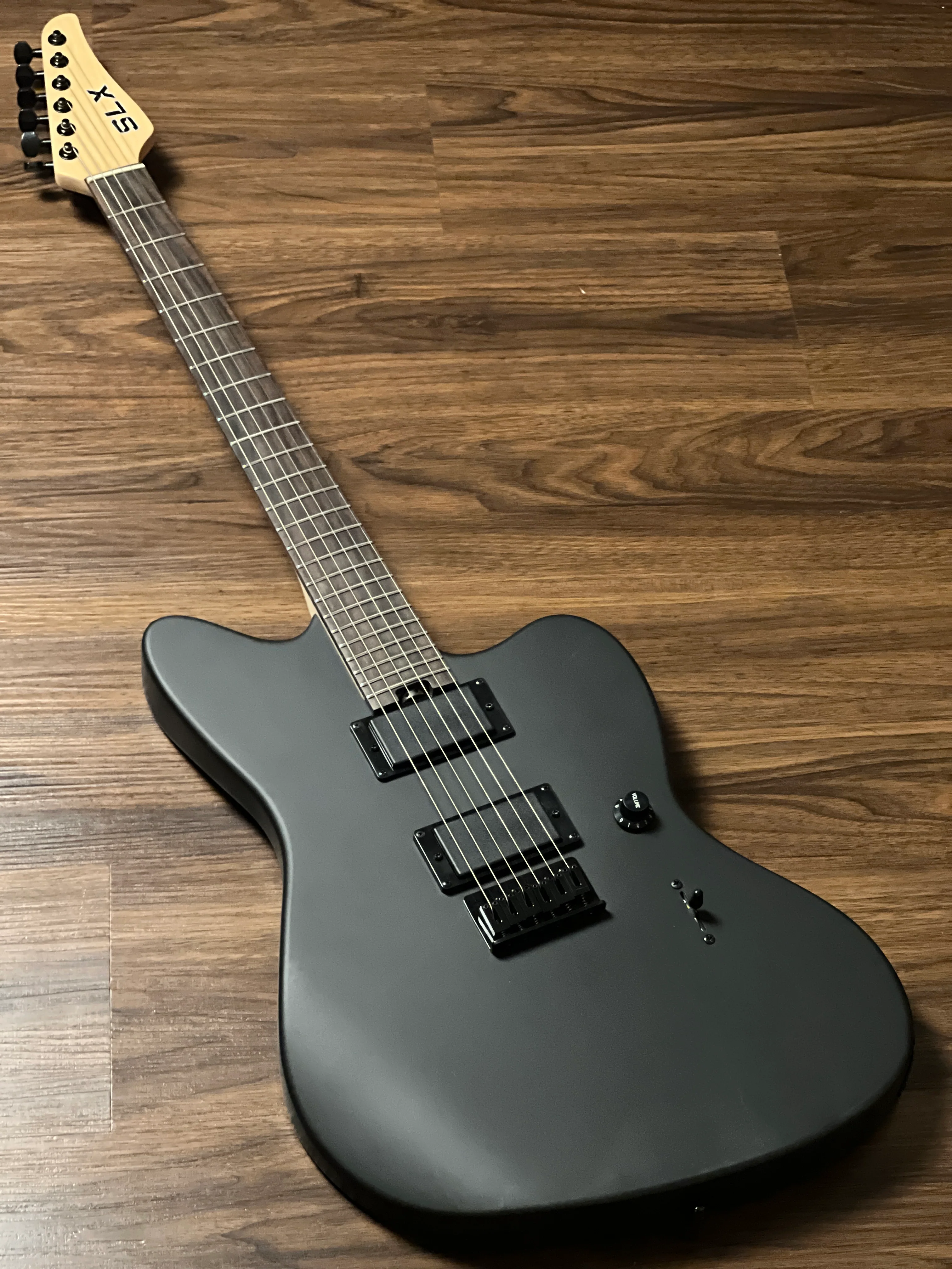SLX Midnight Heron Modern 24 HH Active with Rosewood FB in Satin Black - Image 2