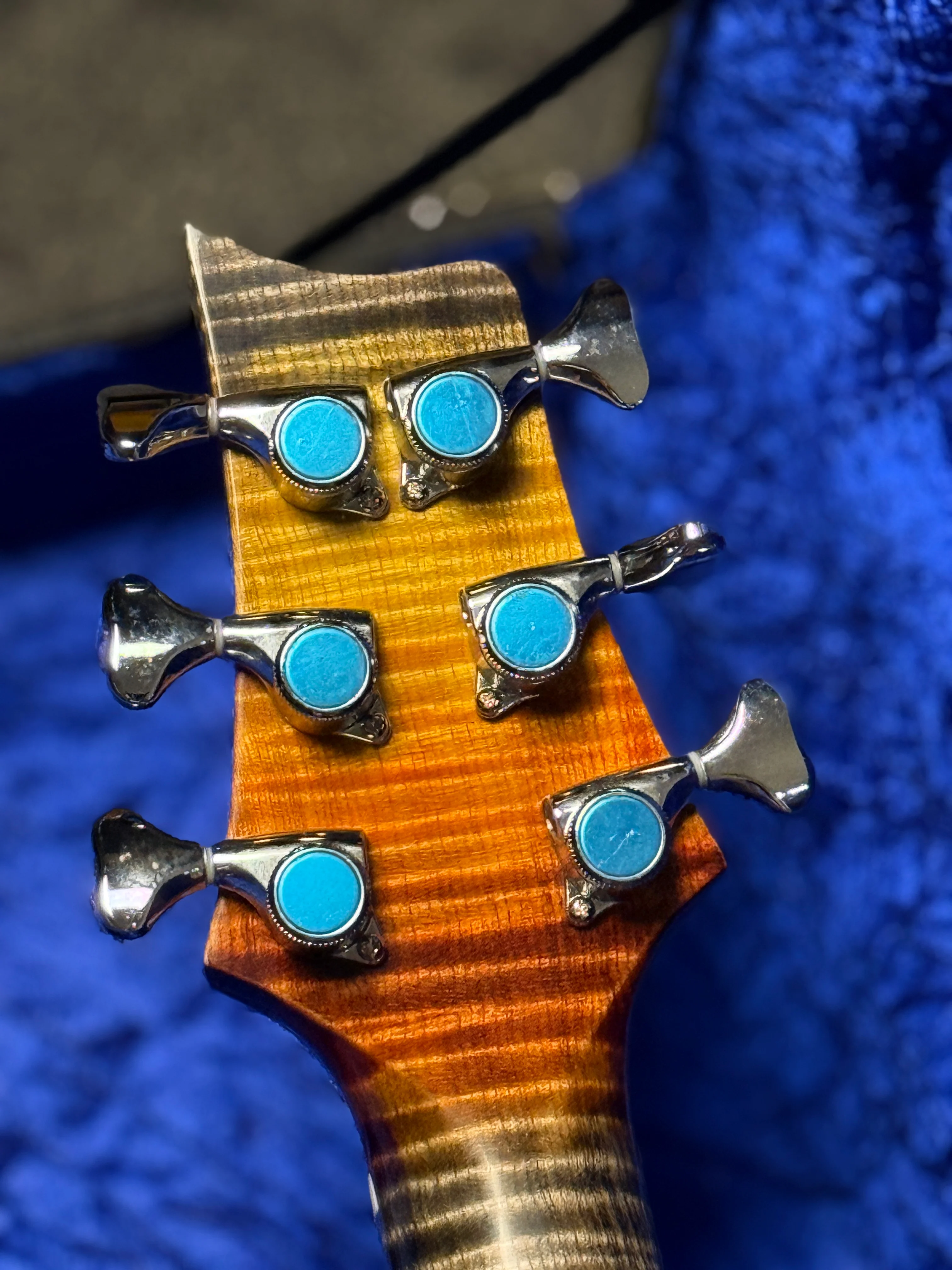 SLX Imperial 24 HH with 5A Solid Flame Top and Back in Galaxy Fade - Image 19