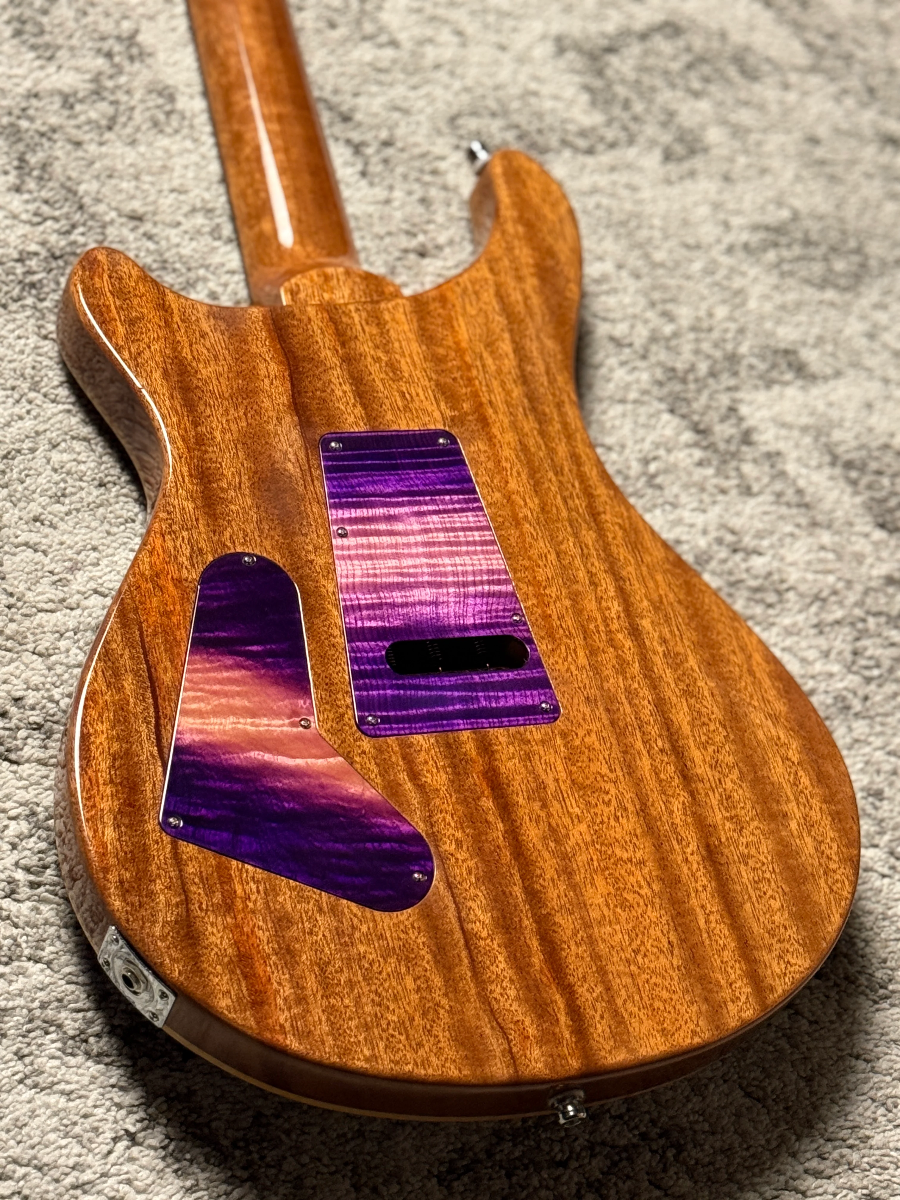 SLX Imperial 24 HH with 5A Solid Flame Top in Midnight Orchid Glow - Image 10