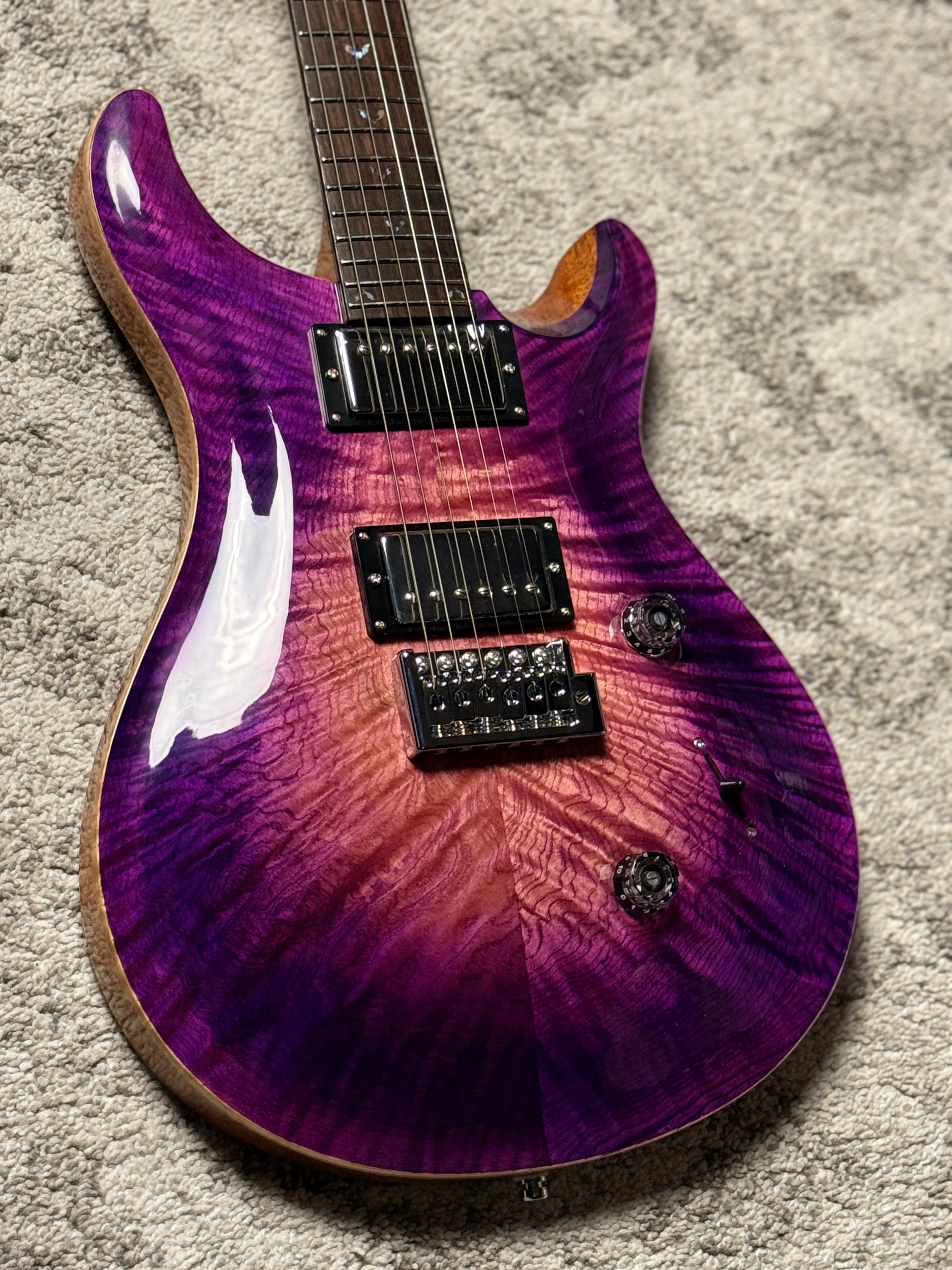SLX Imperial 24 HH with 5A Solid Flame Top in Midnight Orchid Glow - Image 7