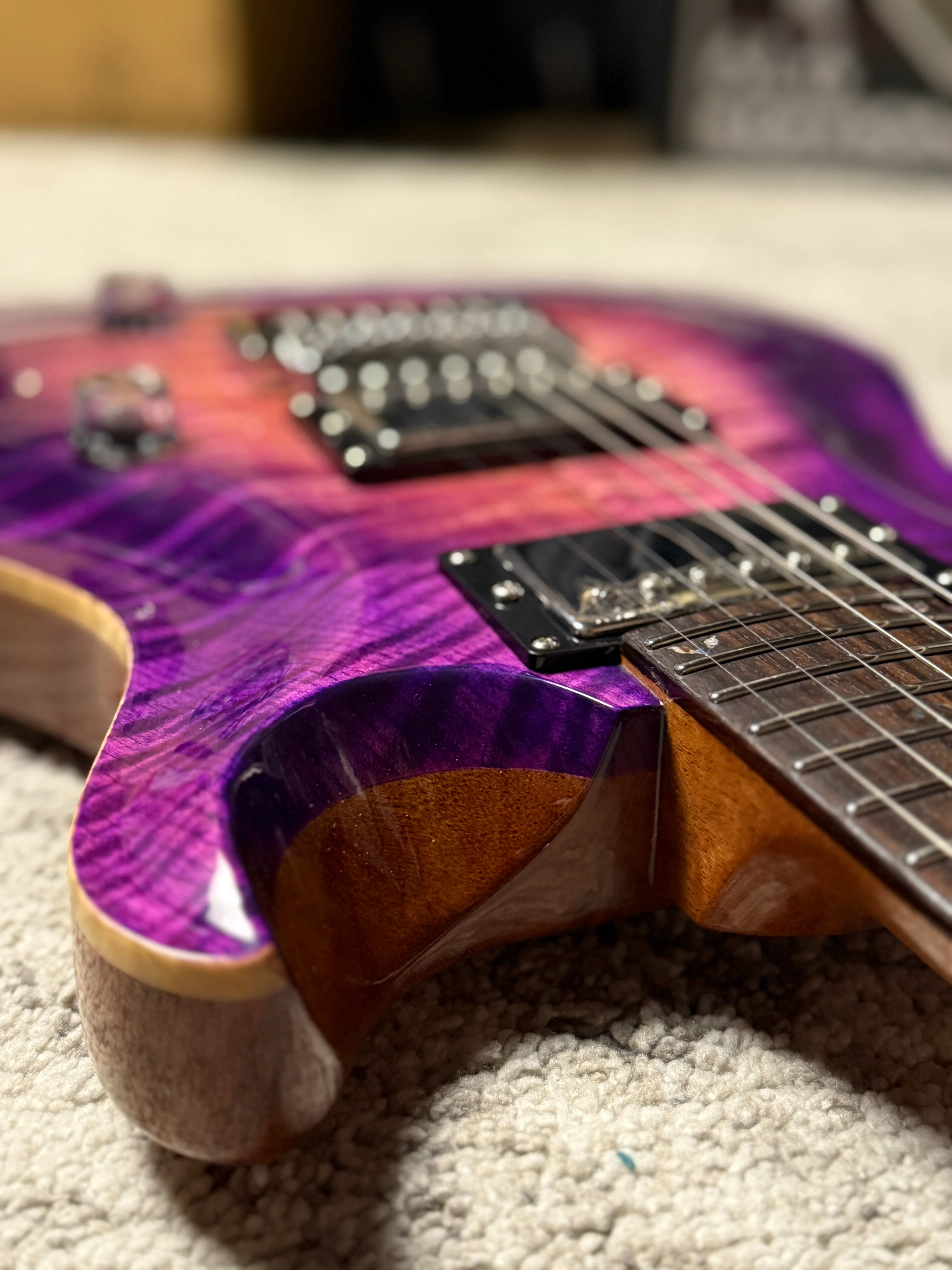 SLX Imperial 24 HH with 5A Solid Flame Top in Midnight Orchid Glow - Image 8