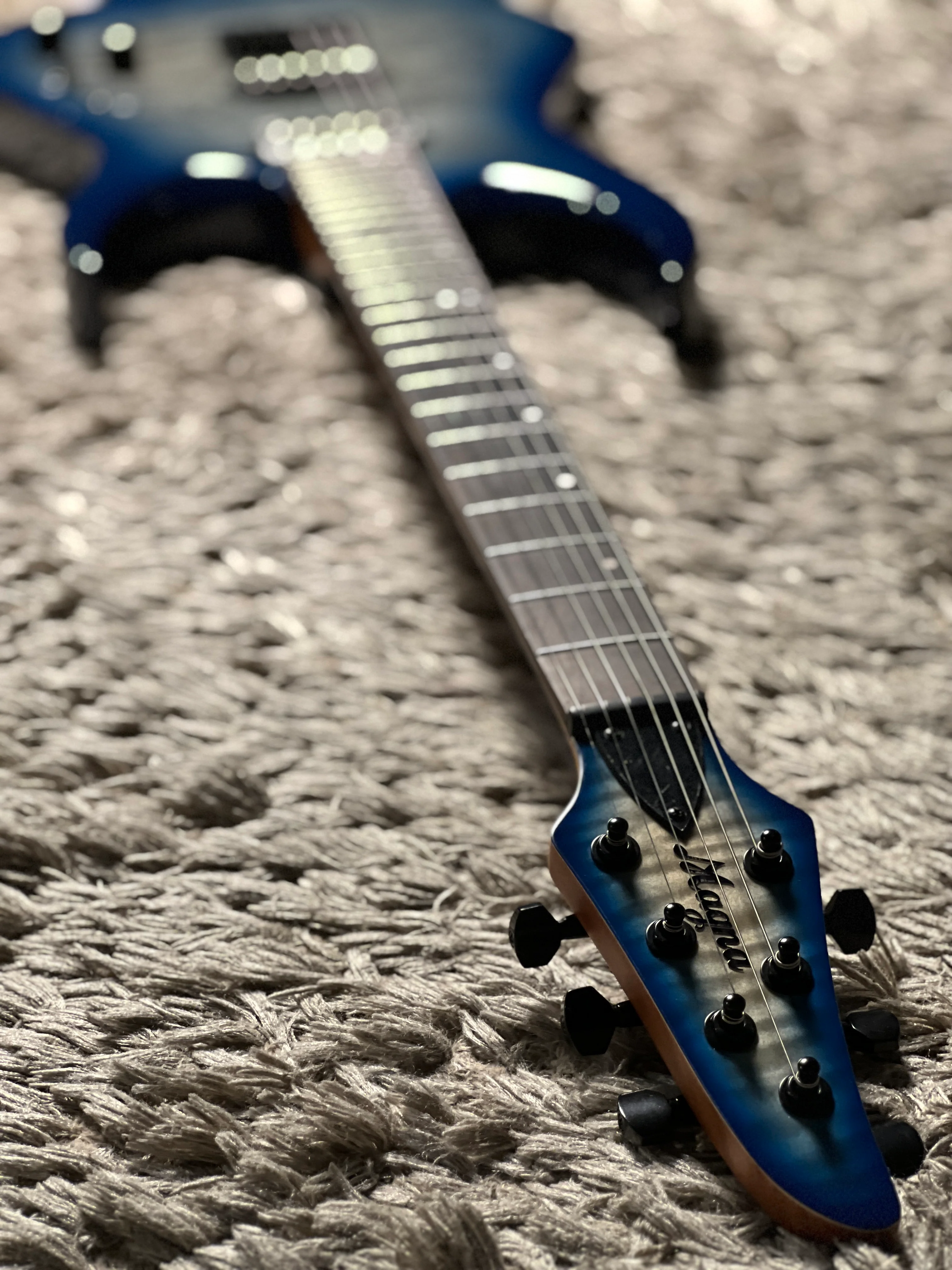 SLX Magna Gladius 24 HH in Sapphire Blue Burst - Image 6