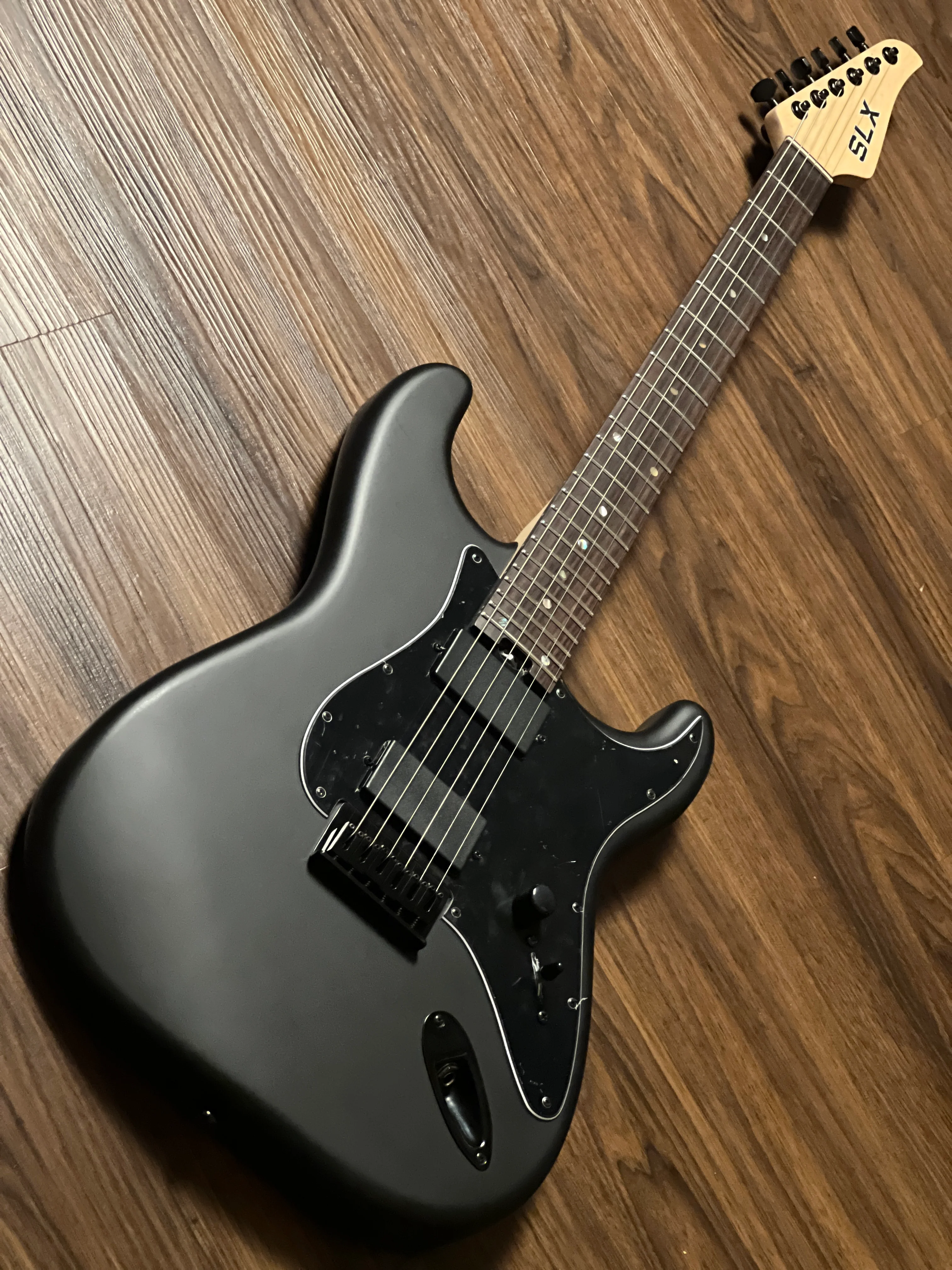 SLX Midnight Hawk 24 HH with Rosewood FB in Satin Black - Image 3