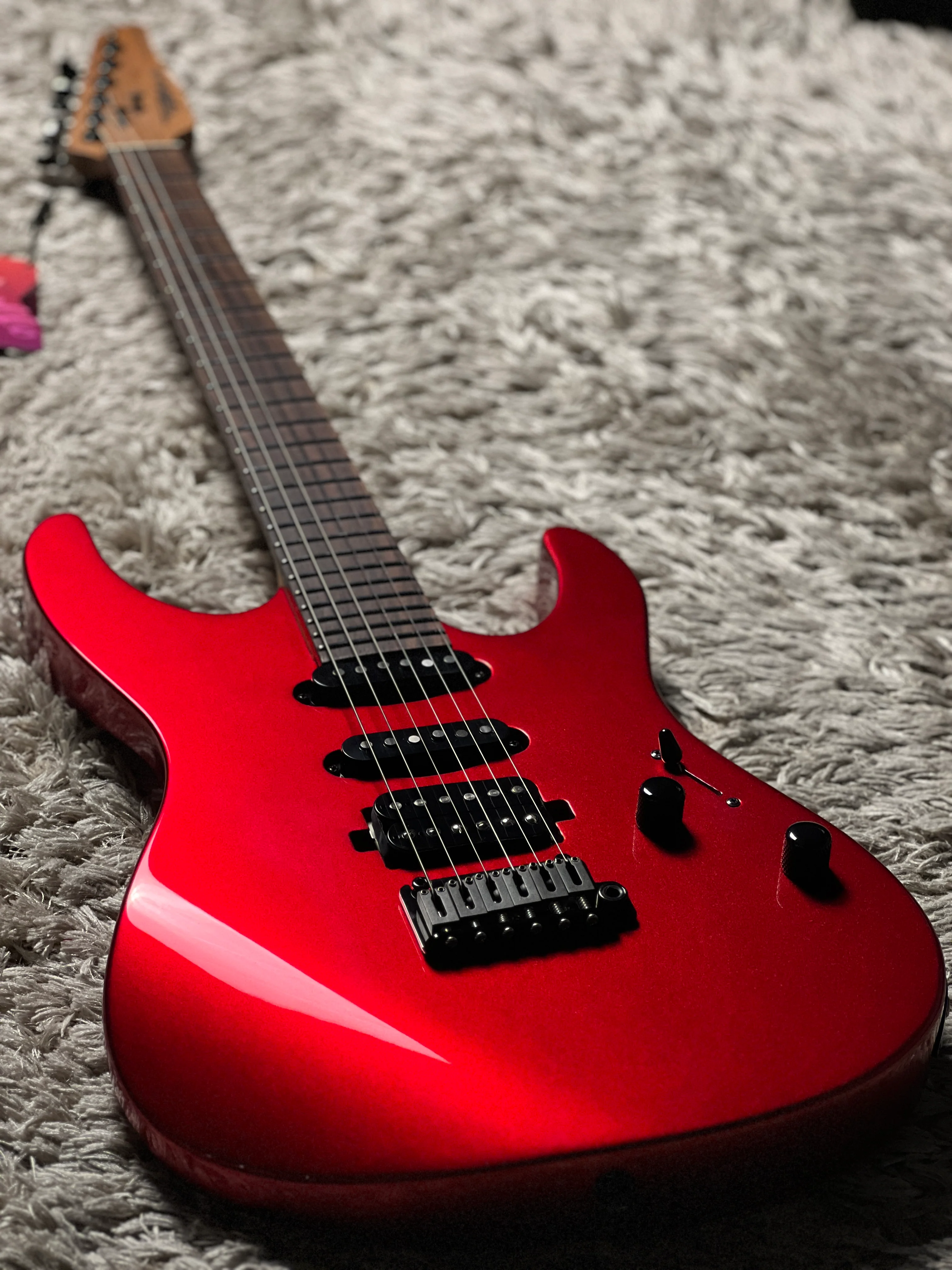 SLX Mollo IB-20 in Metallic Red Gloss - Image 4