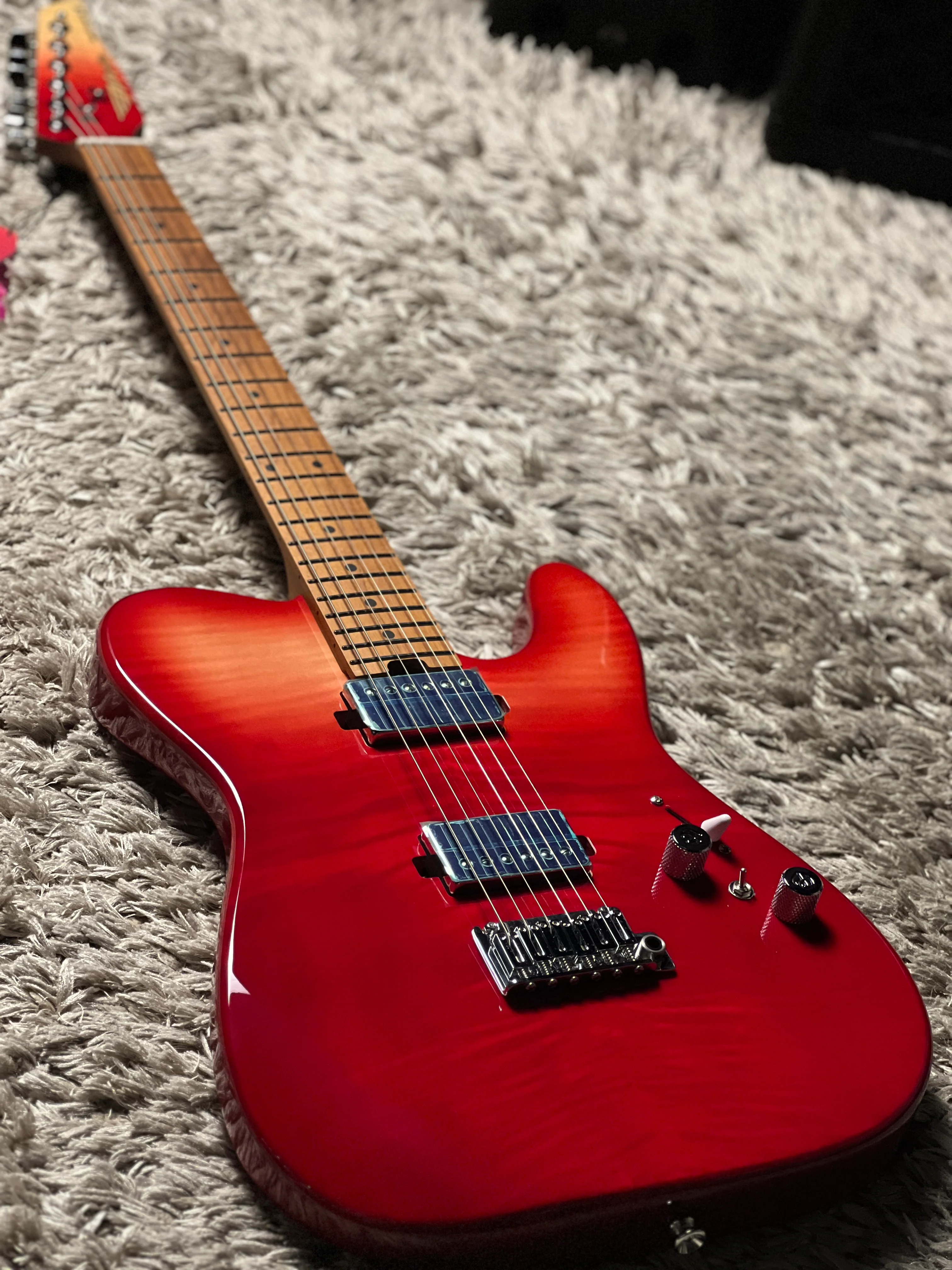 SLX Mollo TL-61 in Lava Red Surf - Image 4