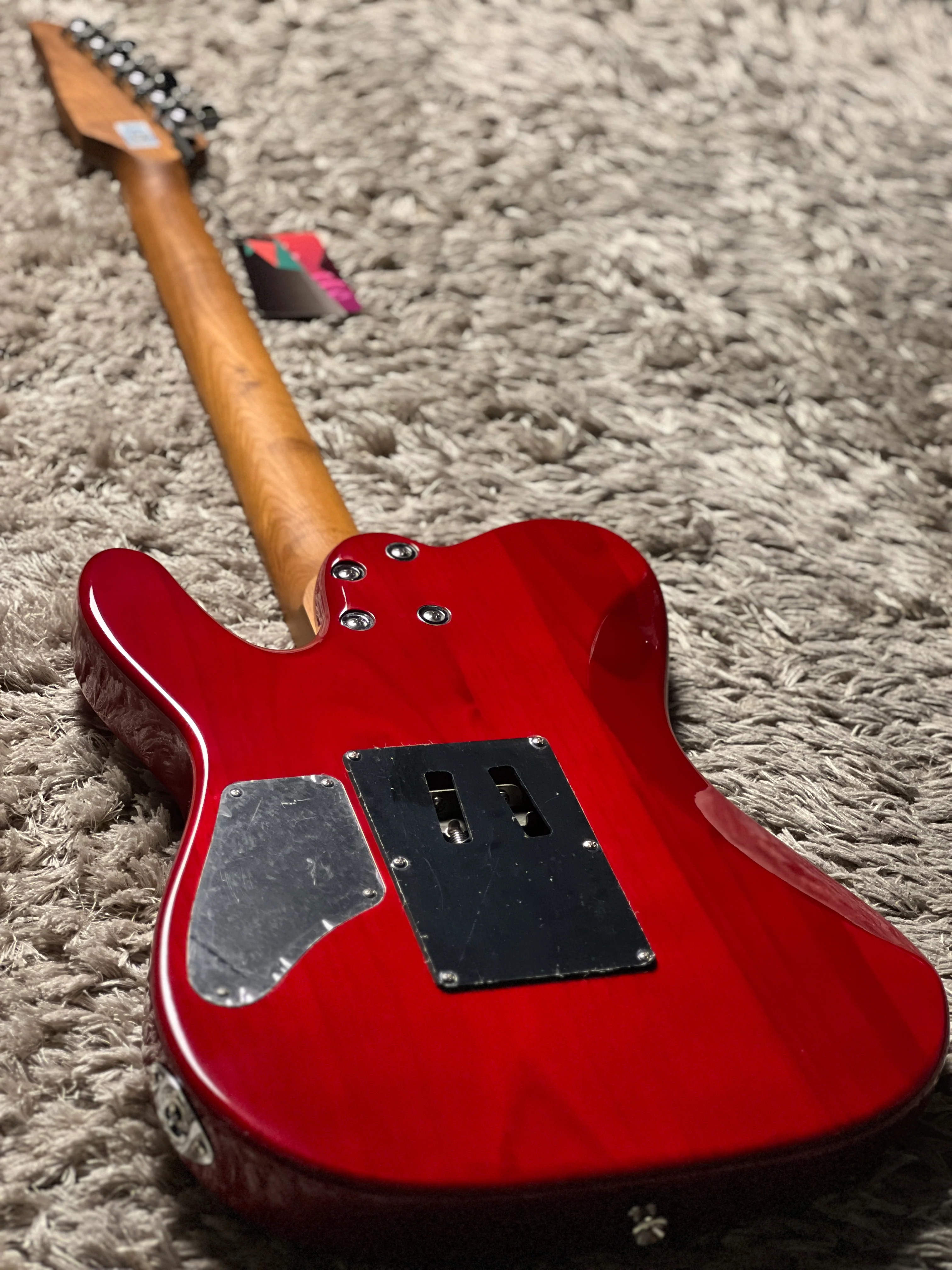 SLX Mollo TL-61 in Lava Red Surf - Image 5