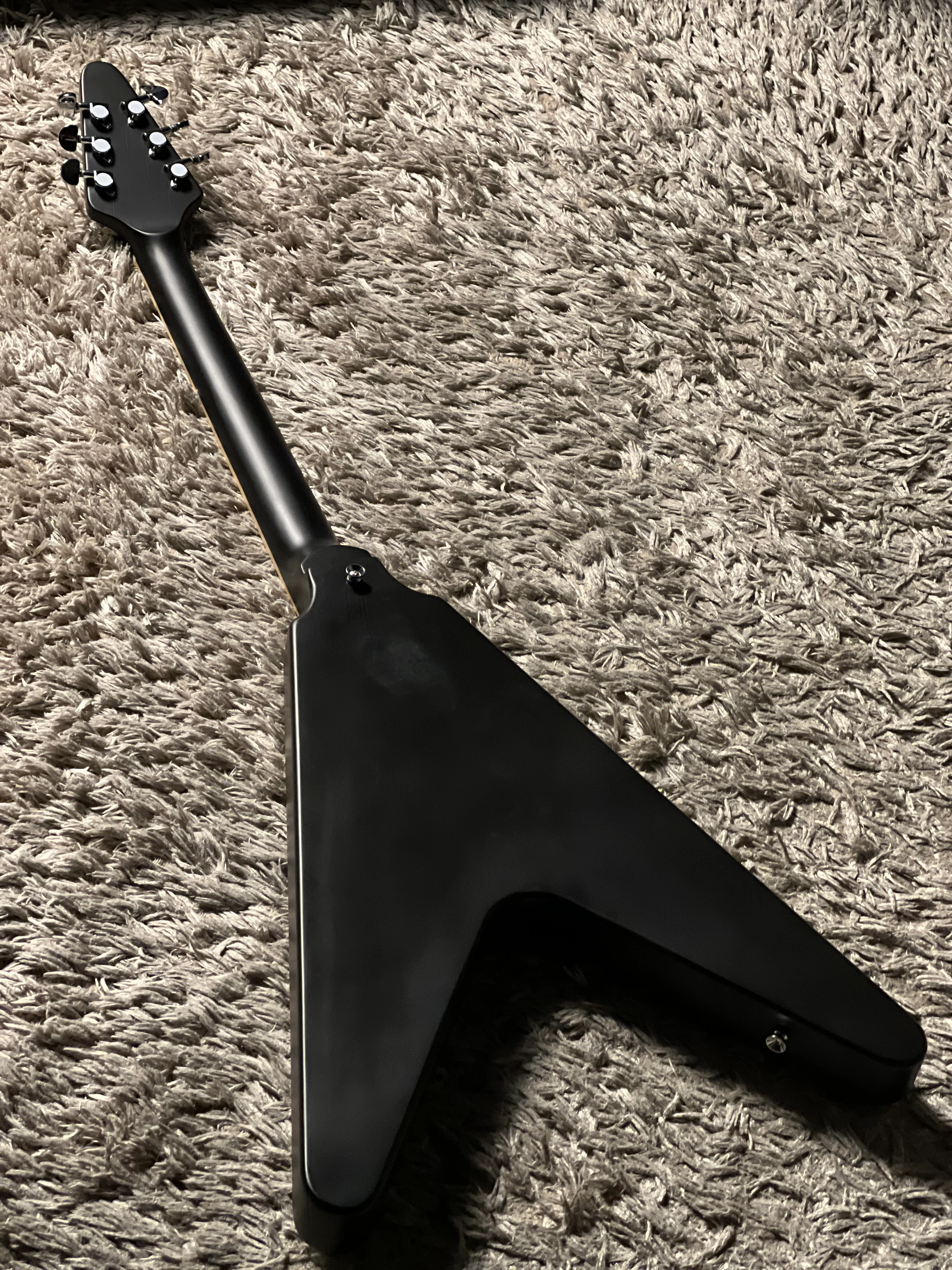 SLX Musicool 70s V Tribute in Satin Black - Image 4