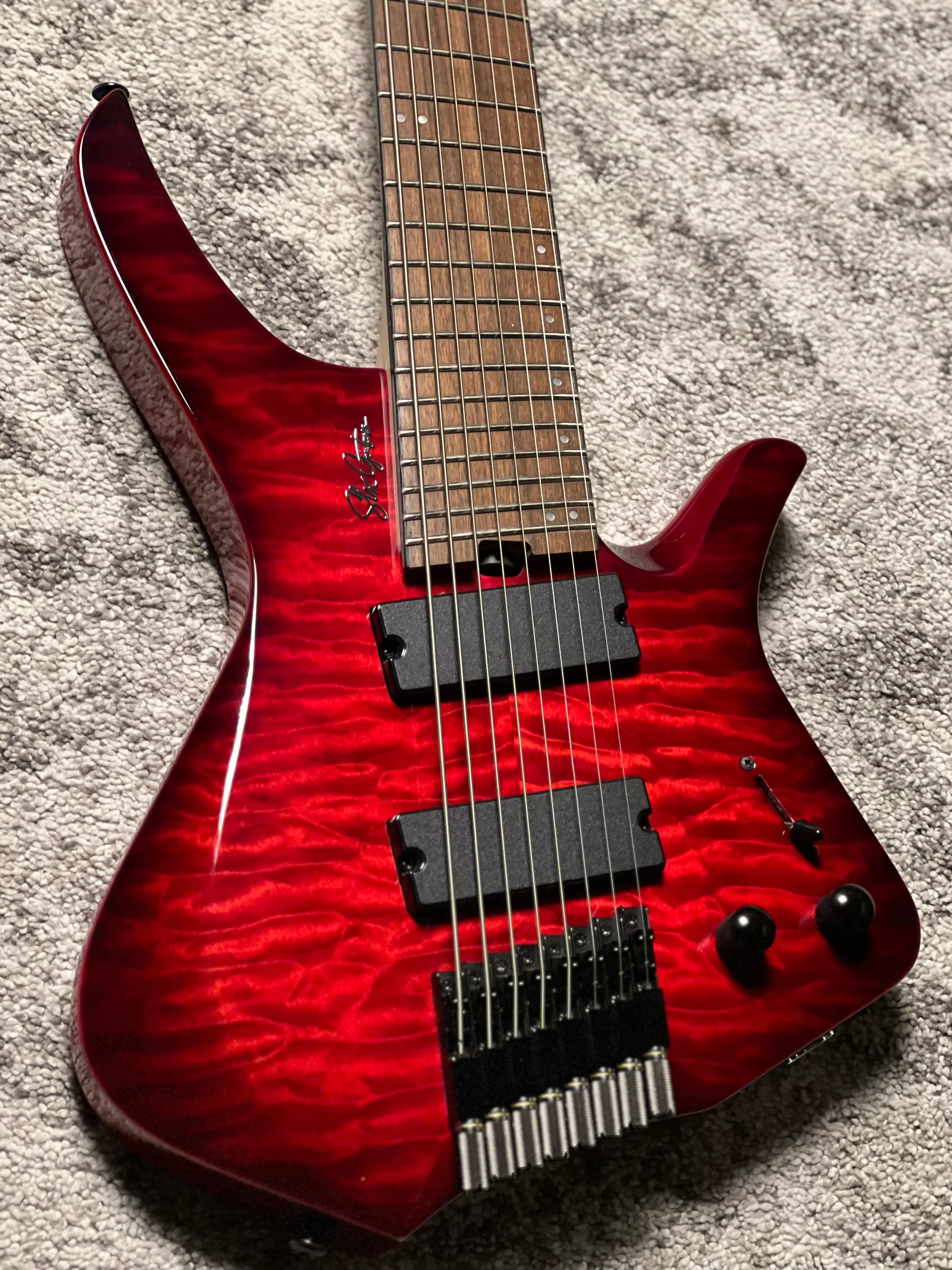 SLX Raptor Hybrid MS-8 Model A Headless with Quilt Top in Blood Burst - Image 4