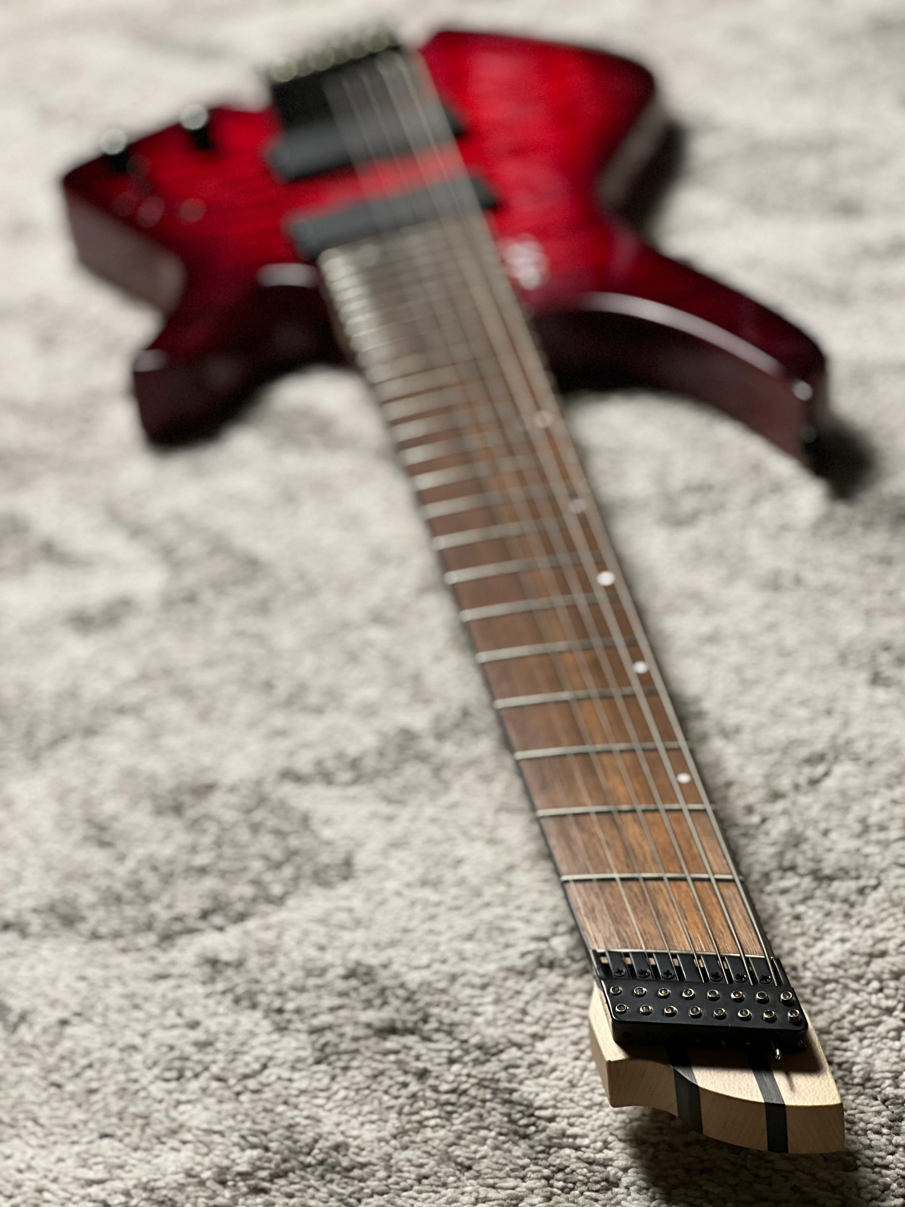 SLX Raptor Hybrid MS-8 Model A Headless with Quilt Top in Blood Burst - Image 7