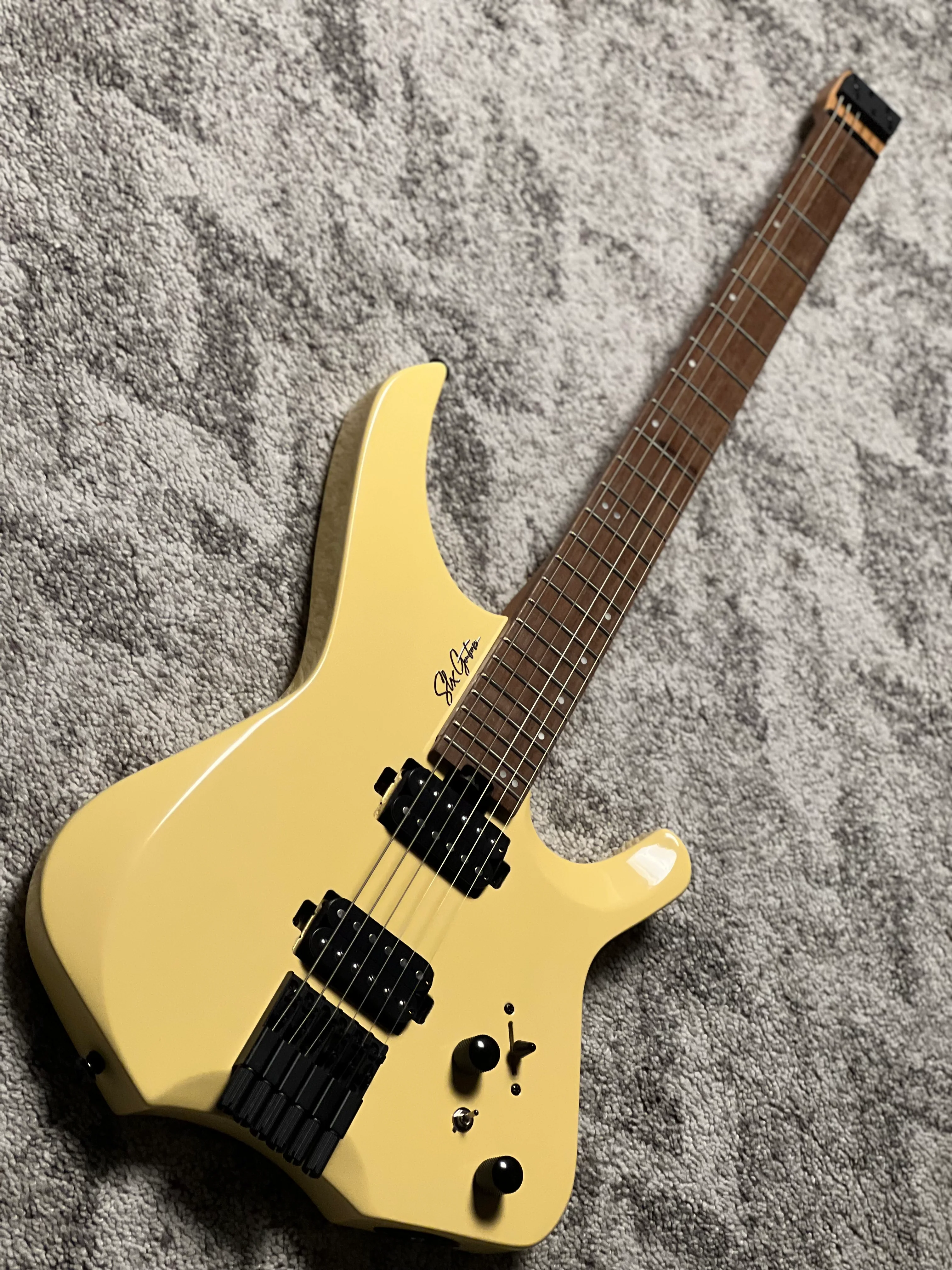 SLX Raptor Model A Headless in Buttercream - Image 3