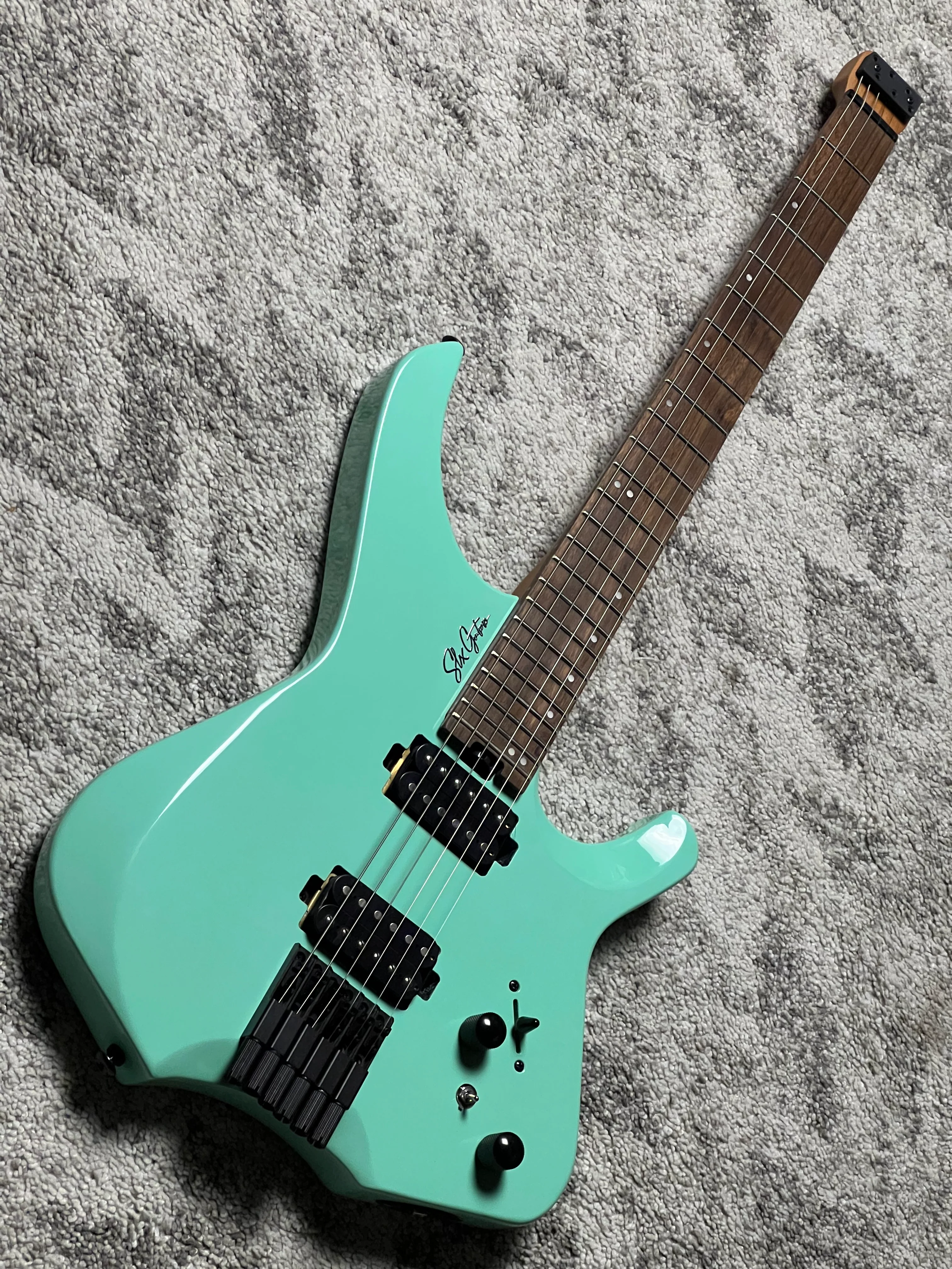 SLX Raptor Model A Headless in Seafoam Green - Image 3
