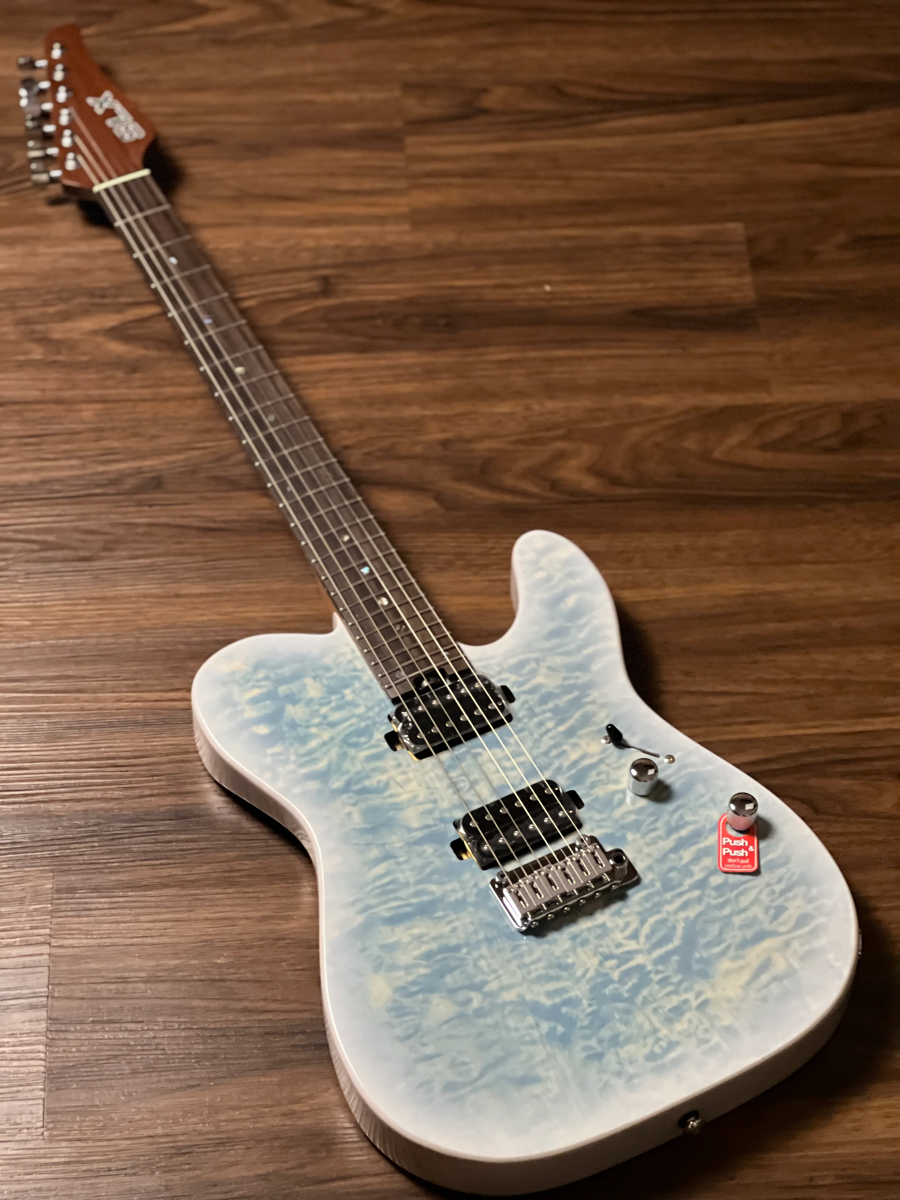 SLX Raven Modern 24 HH in Larimar with Rosewood FB Limited Edition - Image 2