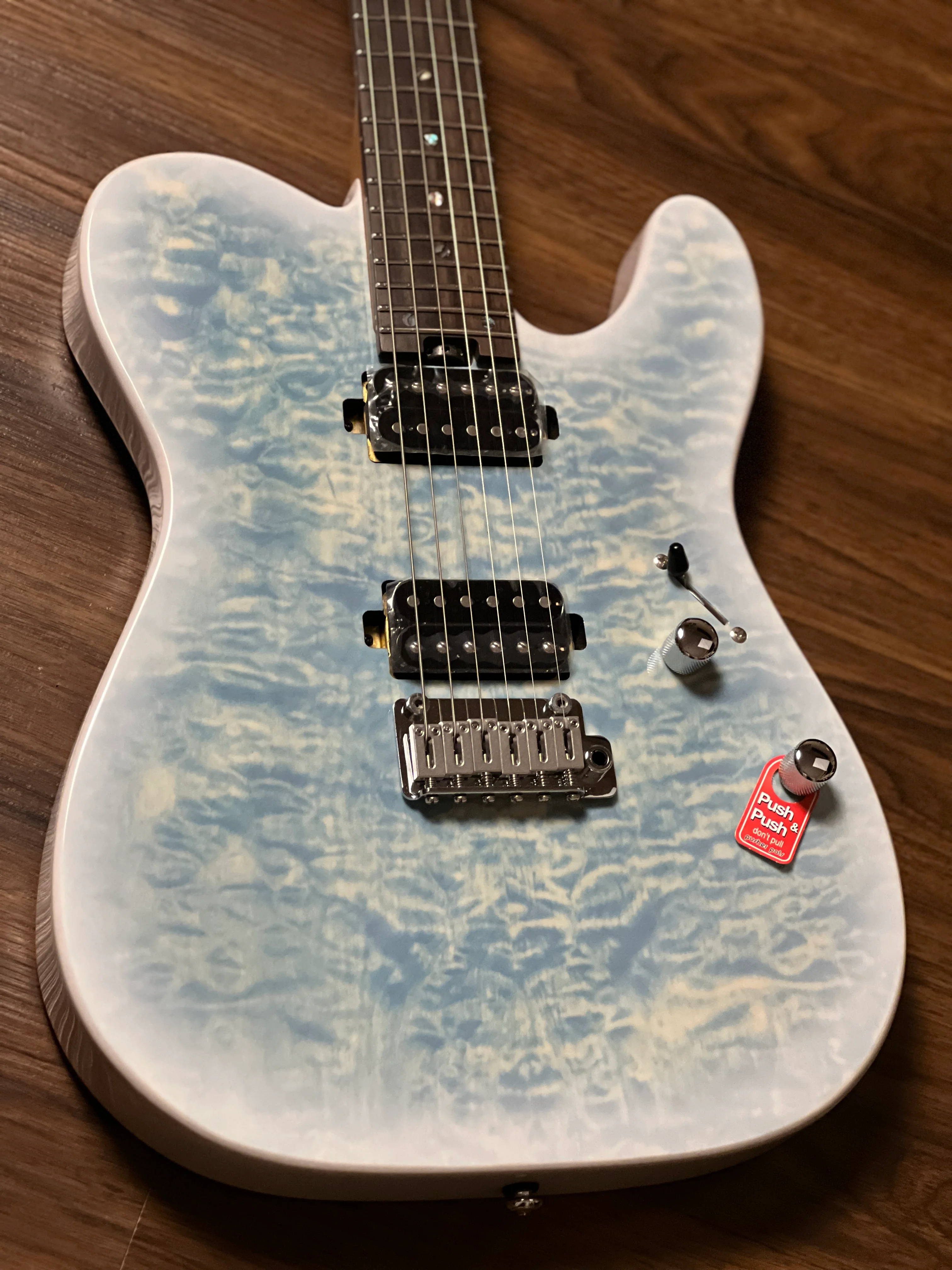 SLX Raven Modern 24 HH in Larimar with Rosewood FB Limited Edition - Image 4