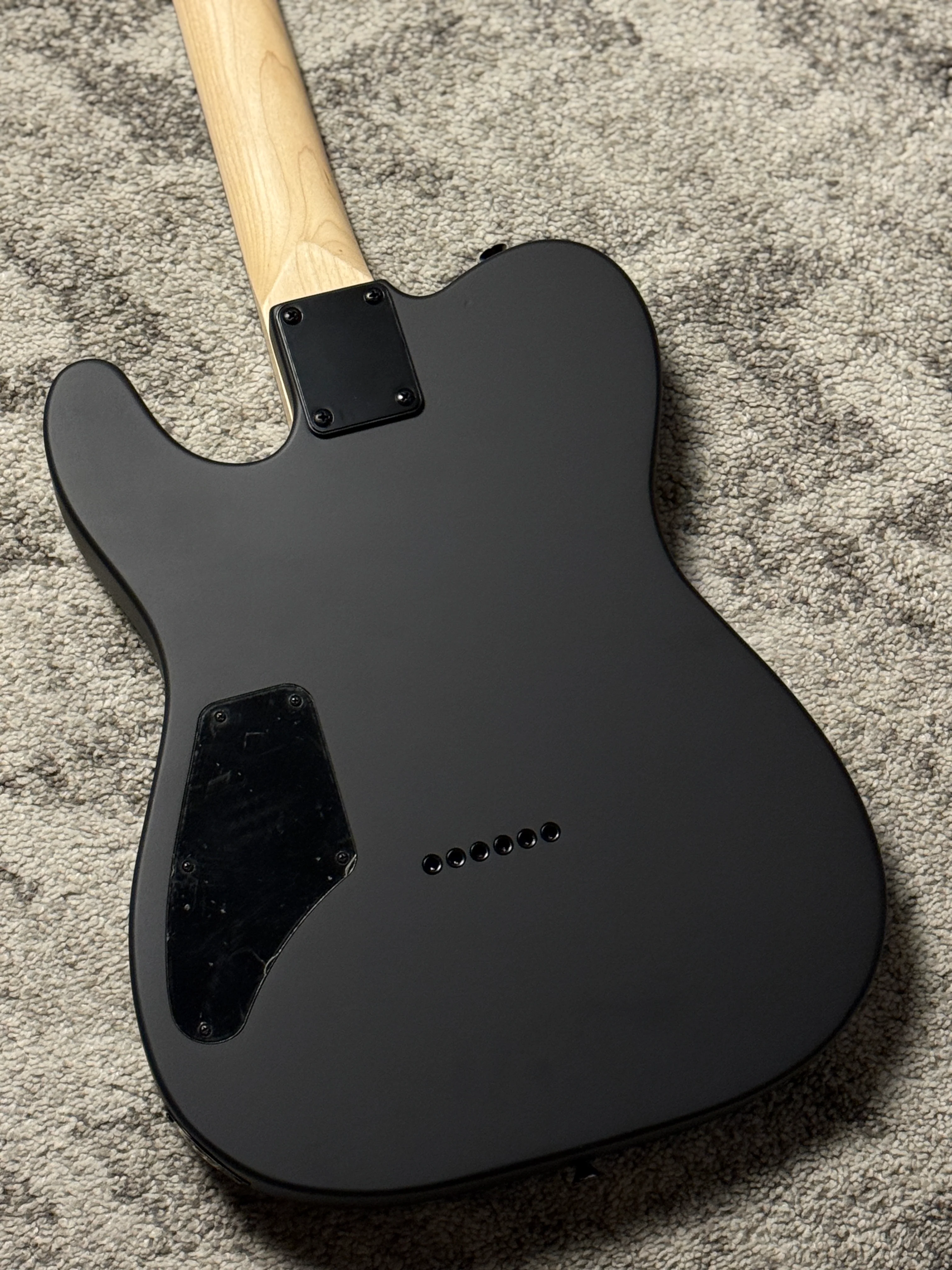 SLX Raven Modern Essentials 22 with Rosewood FB in in Satin Black - Image 6
