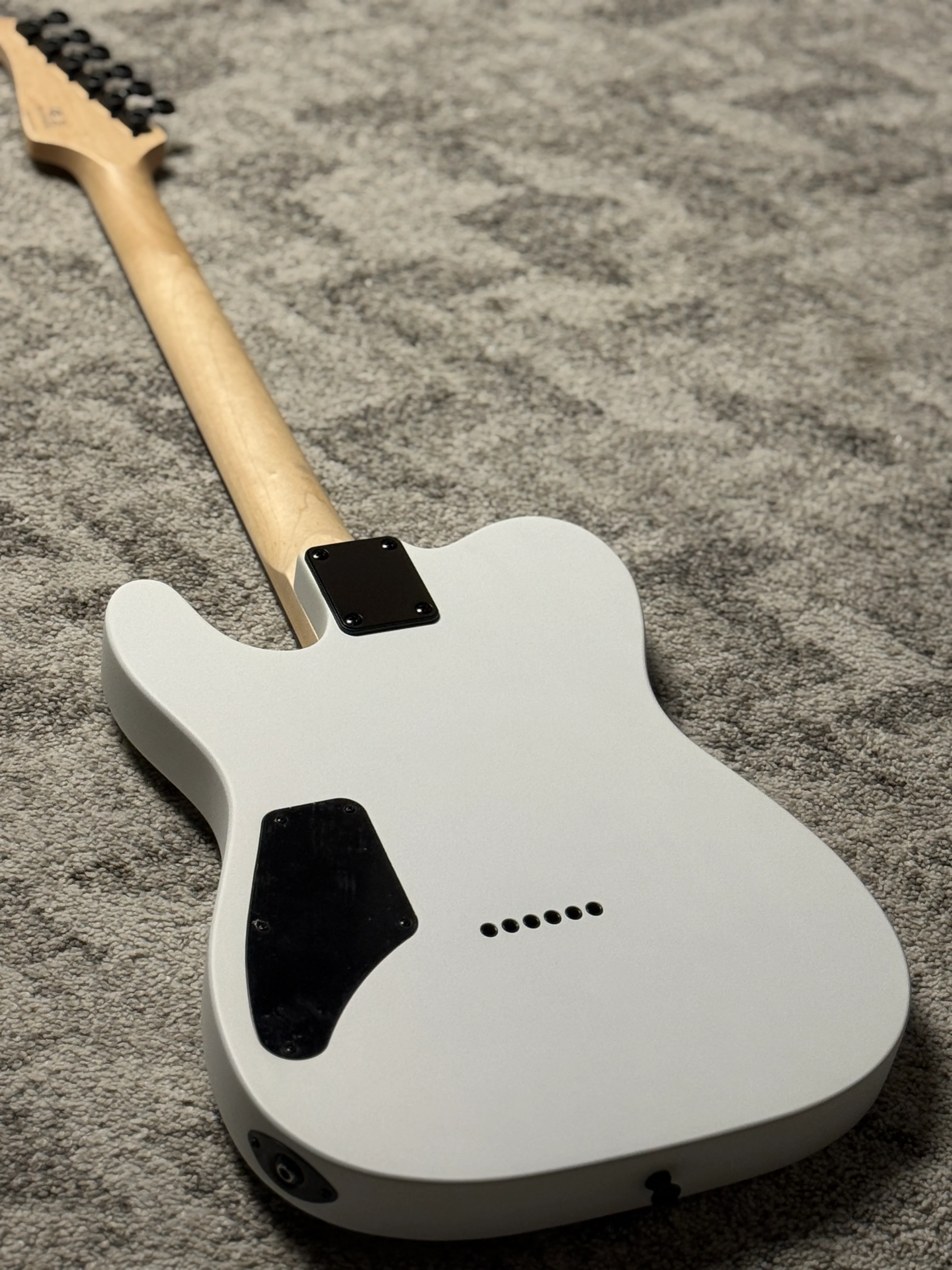 SLX Raven Modern Essentials 22 with Rosewood FB in in Satin White - Image 5