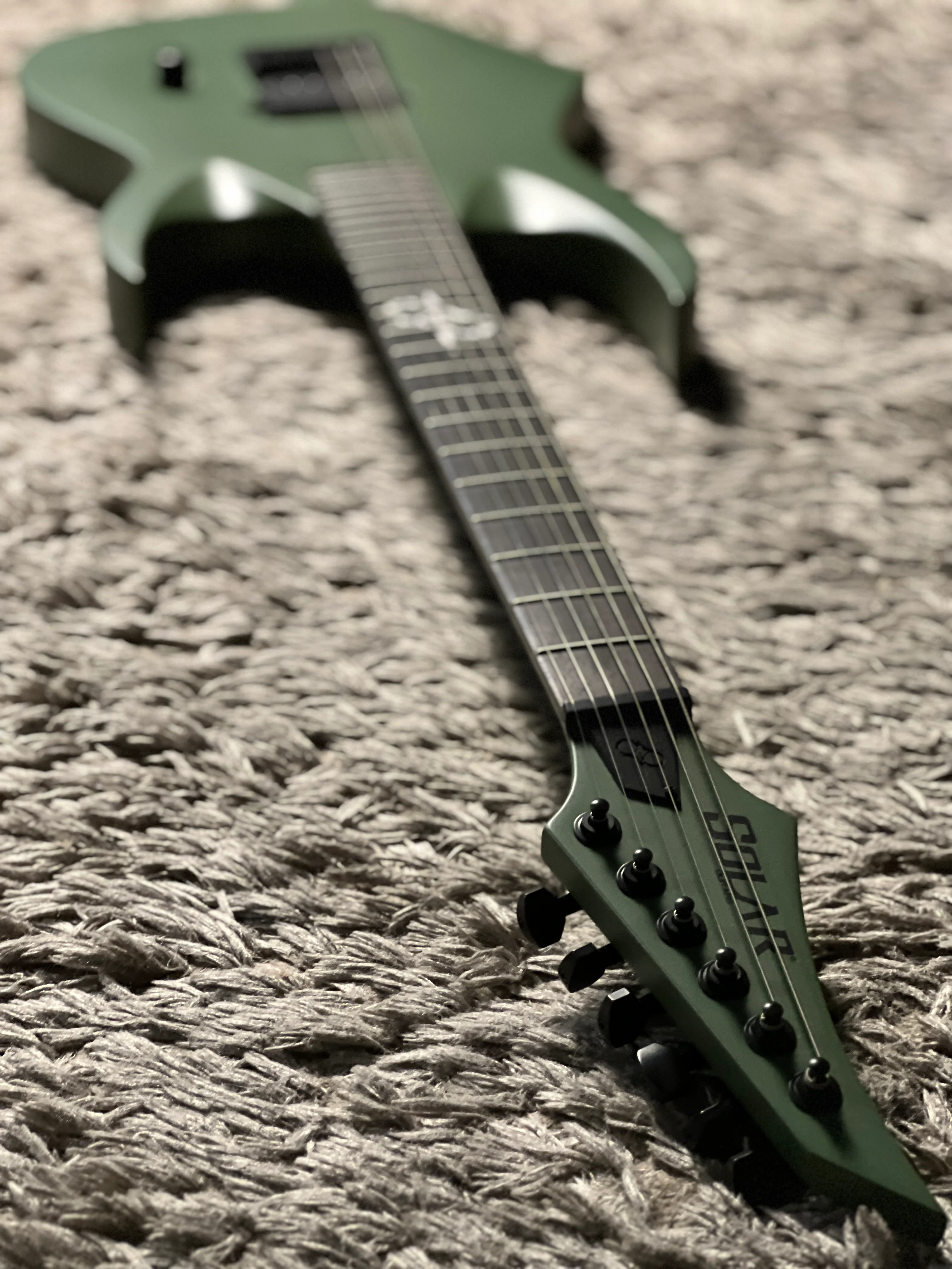 Solar A2.6AG in Army Green Matte - Image 6