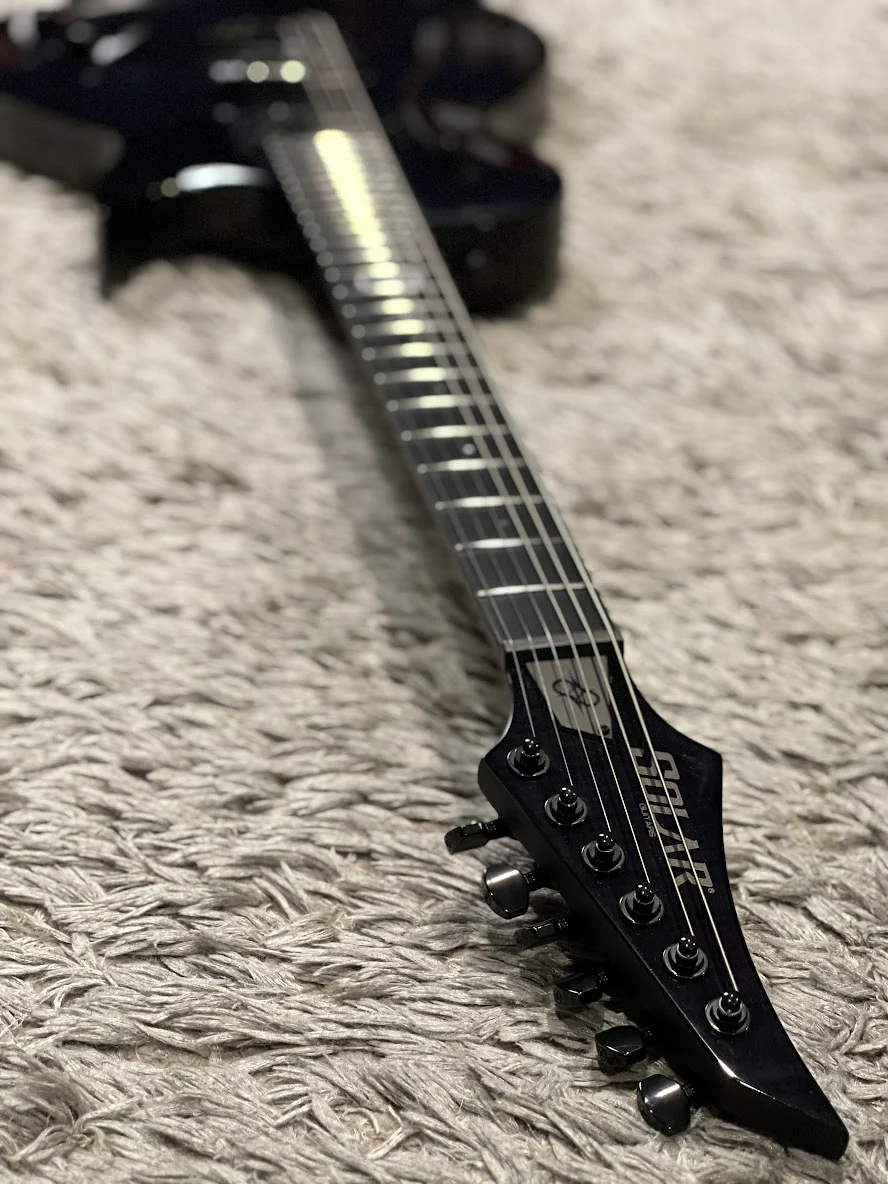 Solar GC1.6 Killertone in Flame Black Gloss - Image 5