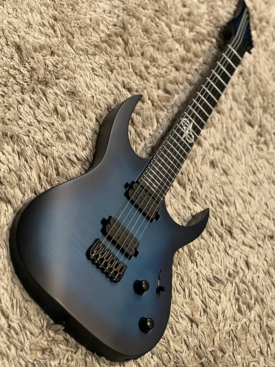 Solar S1.6HFOB in Flame Ocean Blue Matte - Image 2