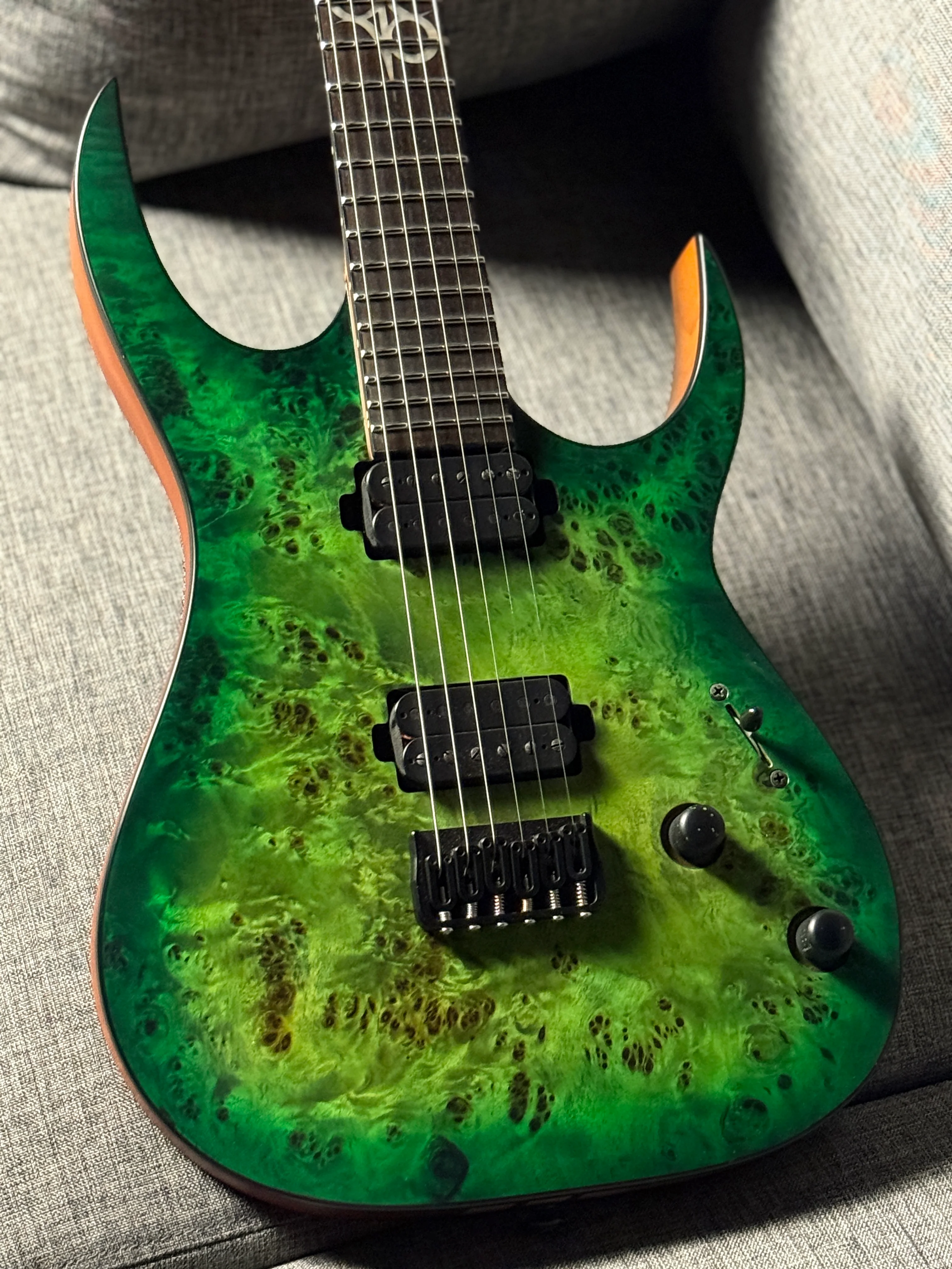 Solar S1.6HLB in Lime Burst Matte IW22040602 - Image 2