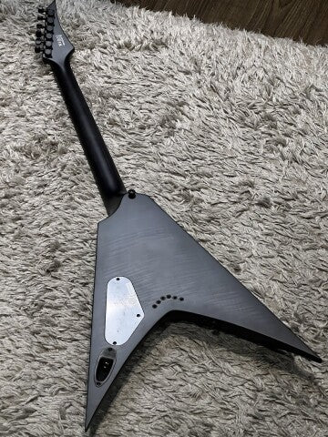 Solar V2.6FBB Baritone in Flame Black Burst Matte - Image 3
