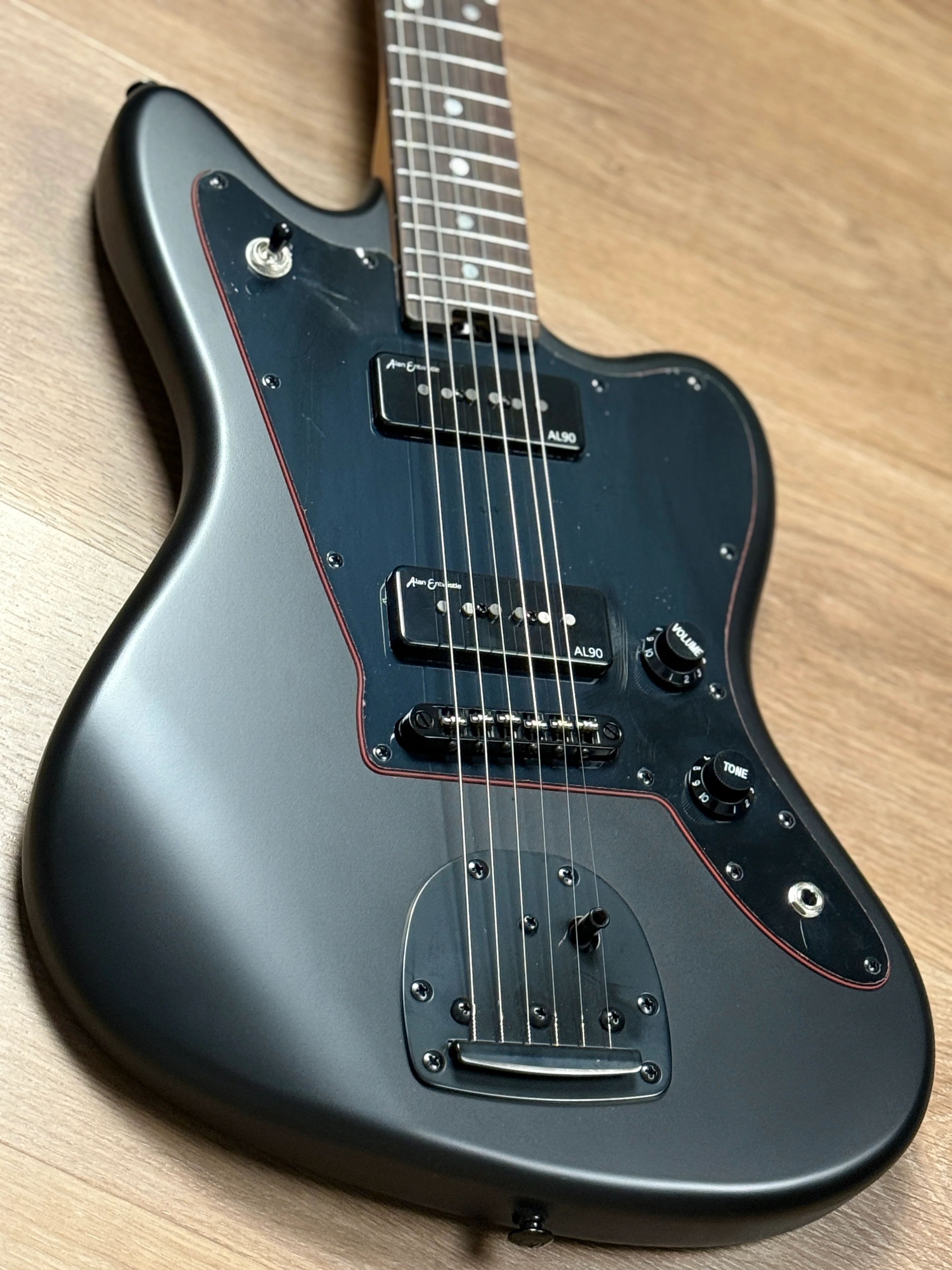 Soloking JM40 Offset in Noir Black Limited Edition - Image 5