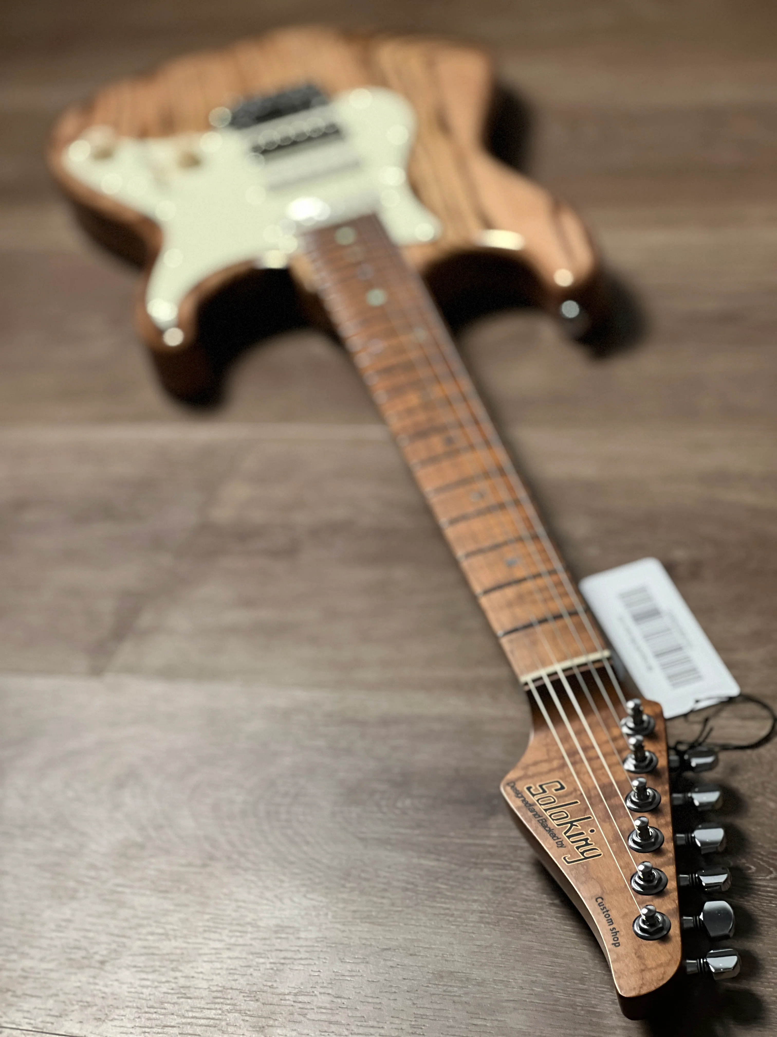 Soloking MS-1 Classic ASH FMN in Burner Gloss Nafiri Special Run JESCAR ML2024050245 - Image 8