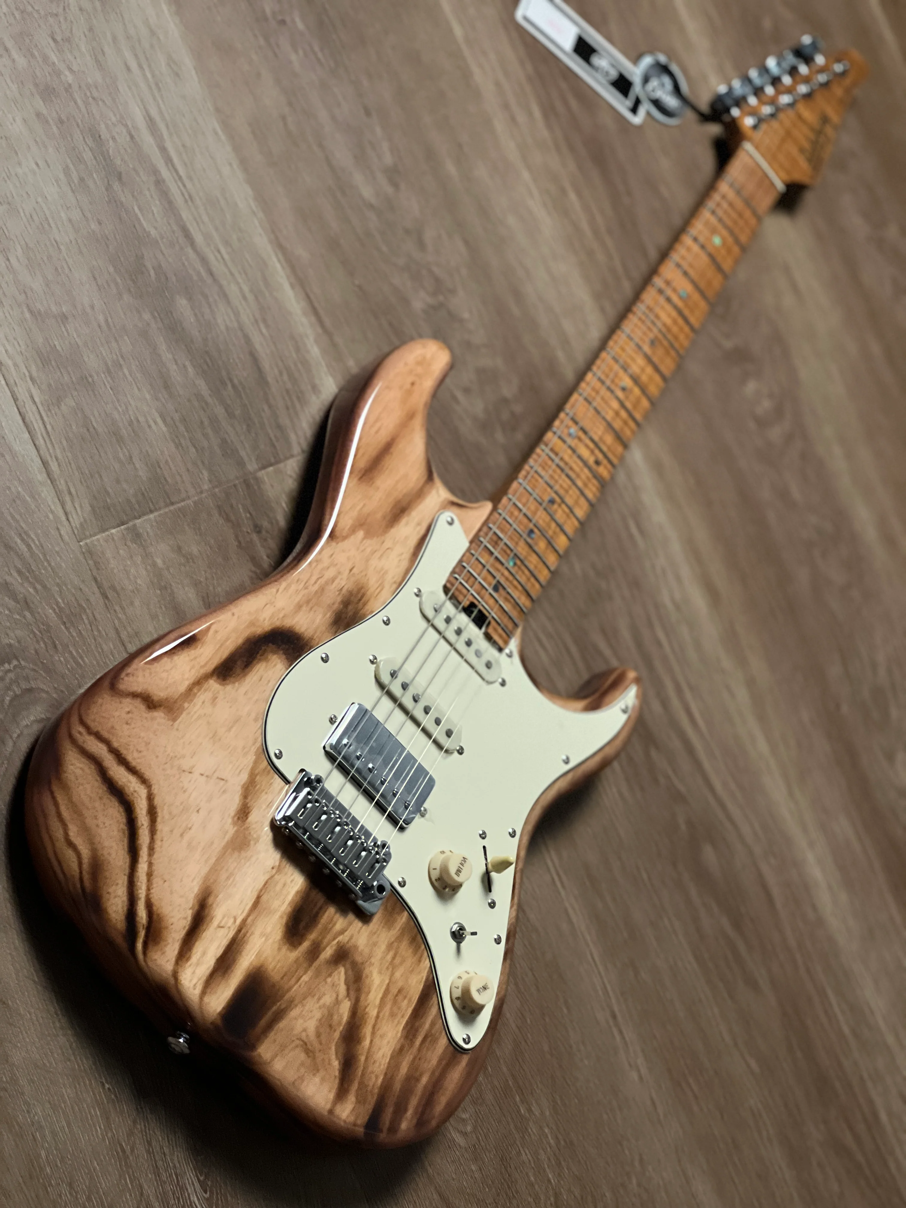 Soloking MS-1 Classic ASH FMN in Burner Gloss Nafiri Special Run JESCAR ML2024050641 - Image 3