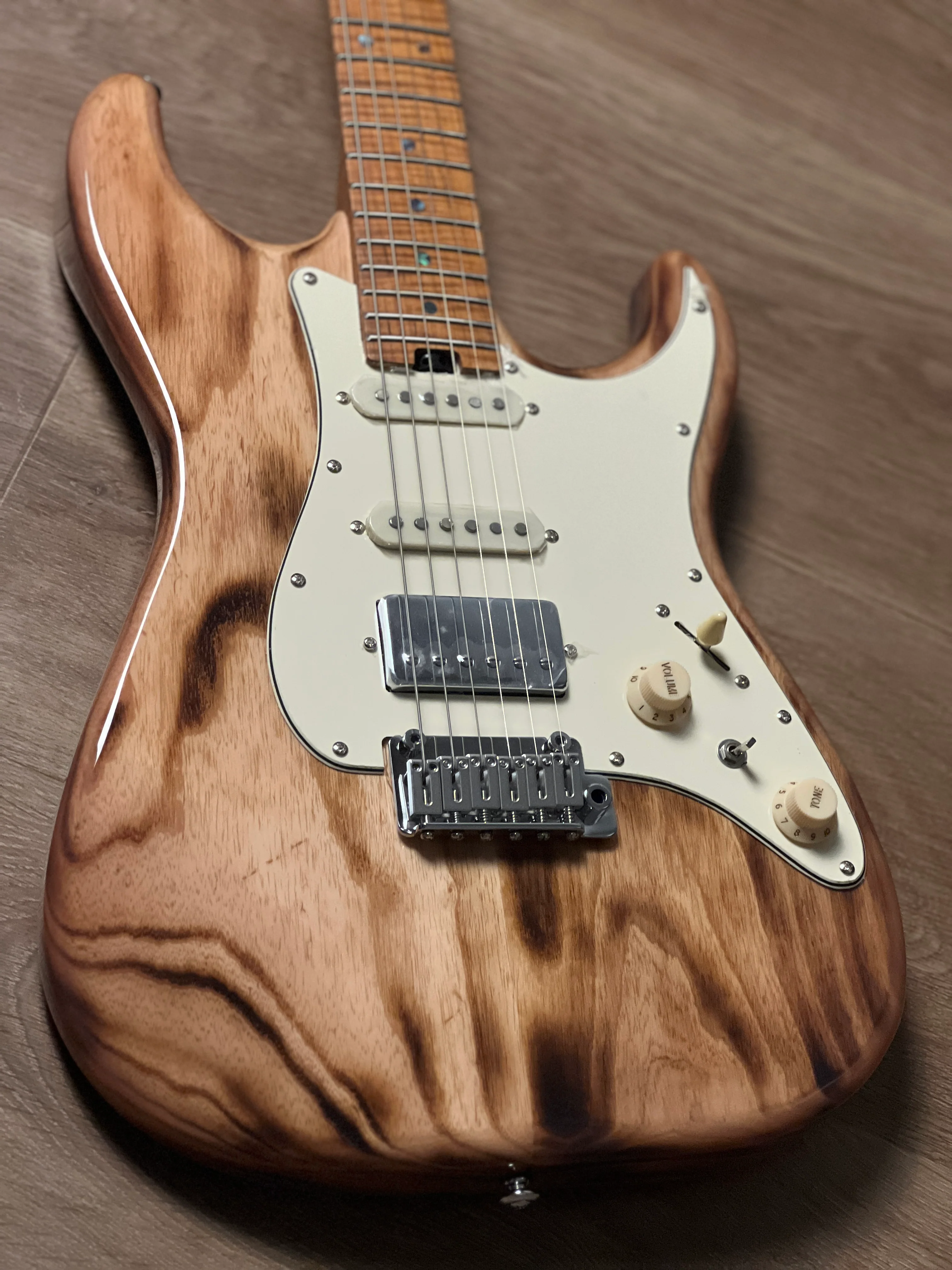 Soloking MS-1 Classic ASH FMN in Burner Gloss Nafiri Special Run JESCAR ML2024050641 - Image 4