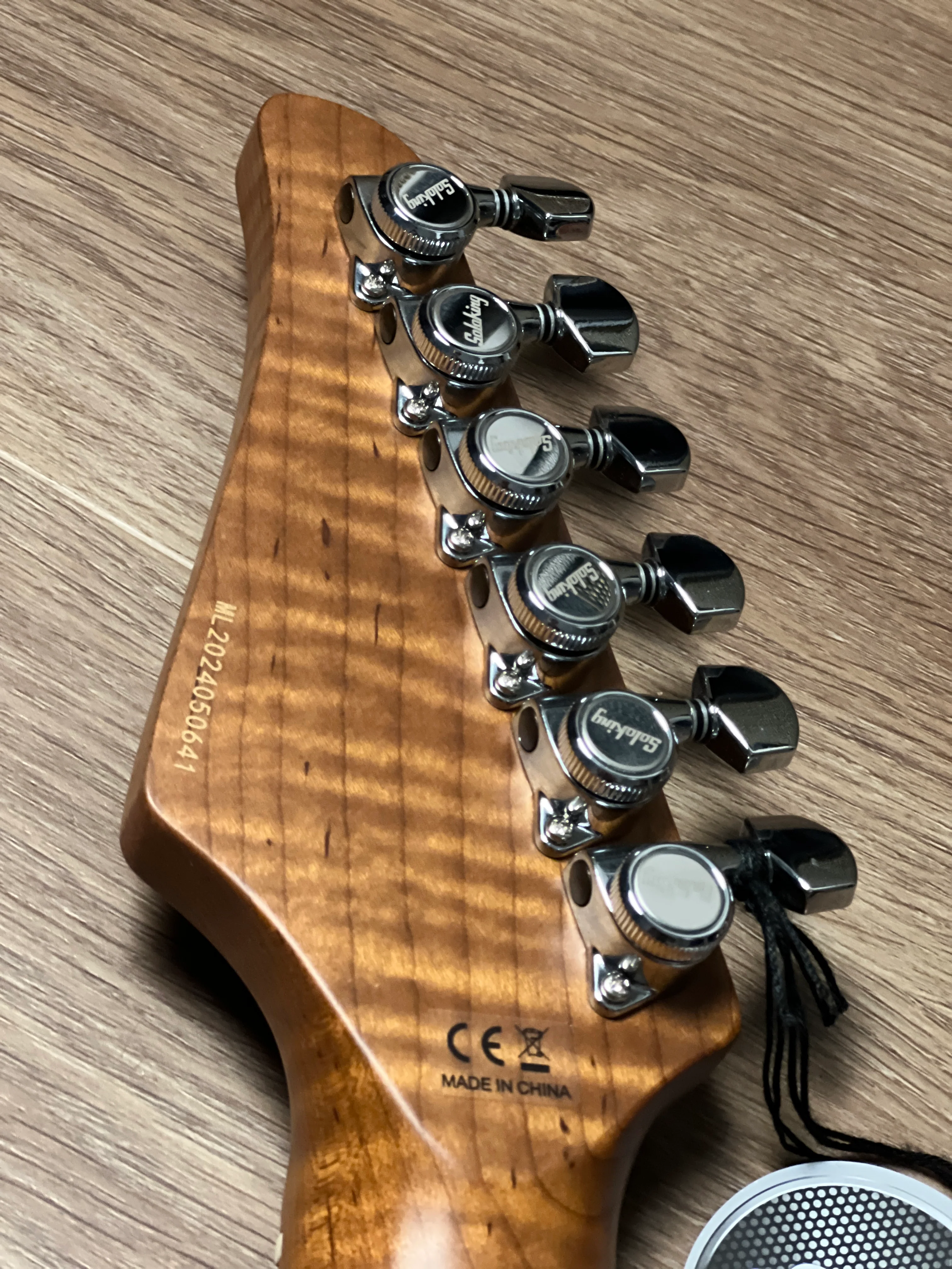 Soloking MS-1 Classic ASH FMN in Burner Gloss Nafiri Special Run JESCAR ML2024050641 - Image 7