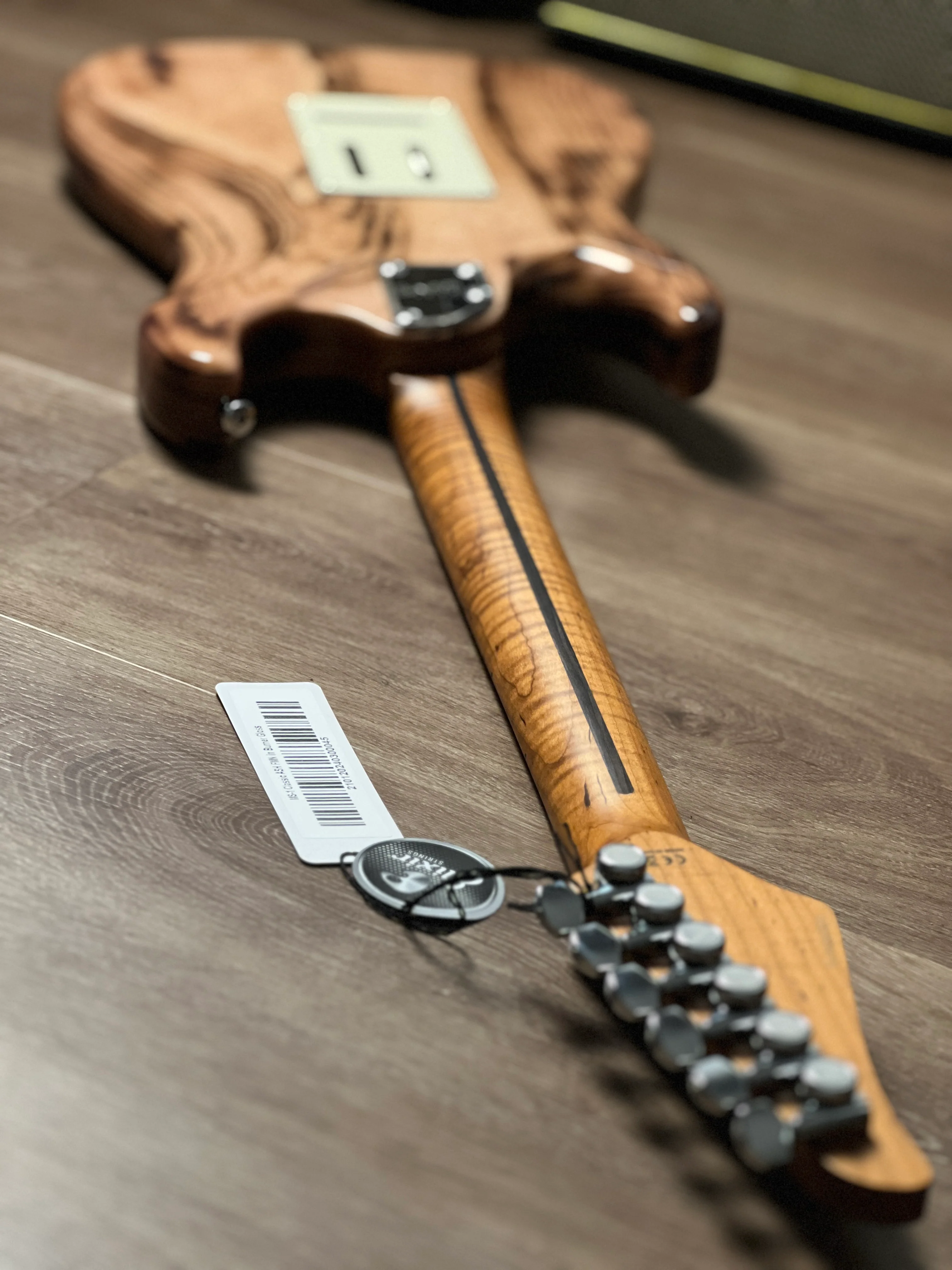 Soloking MS-1 Classic ASH FMN in Burner Gloss Nafiri Special Run JESCAR ML2024050641 - Image 9