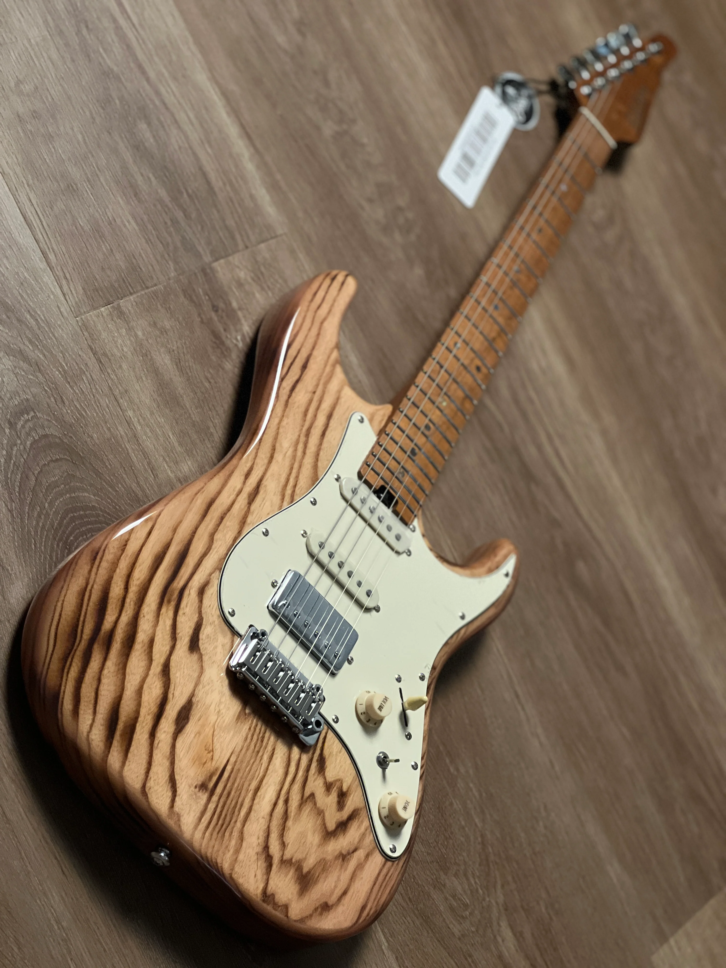 Soloking MS-1 Classic ASH FMN in Burner Gloss Nafiri Special Run JESCAR ML2024050655 - Image 3