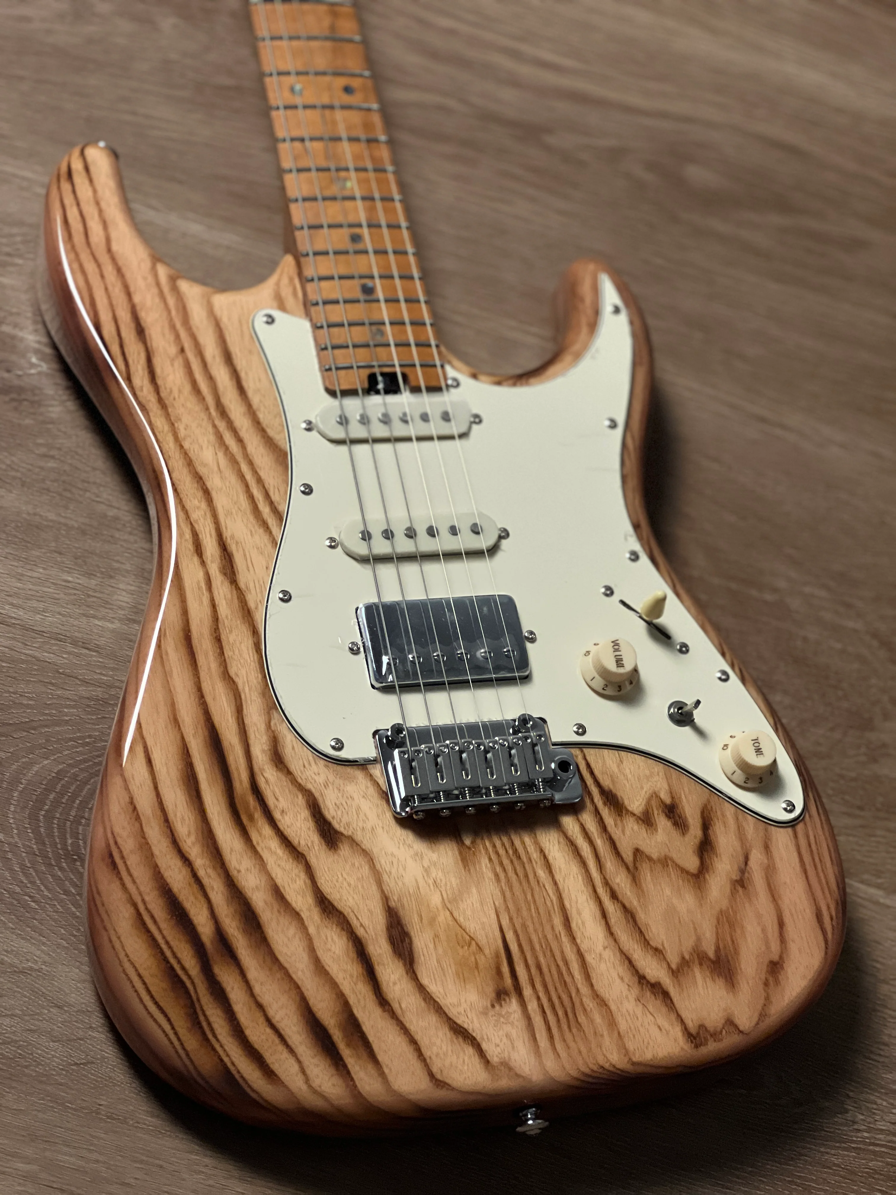 Soloking MS-1 Classic ASH FMN in Burner Gloss Nafiri Special Run JESCAR ML2024050655 - Image 4