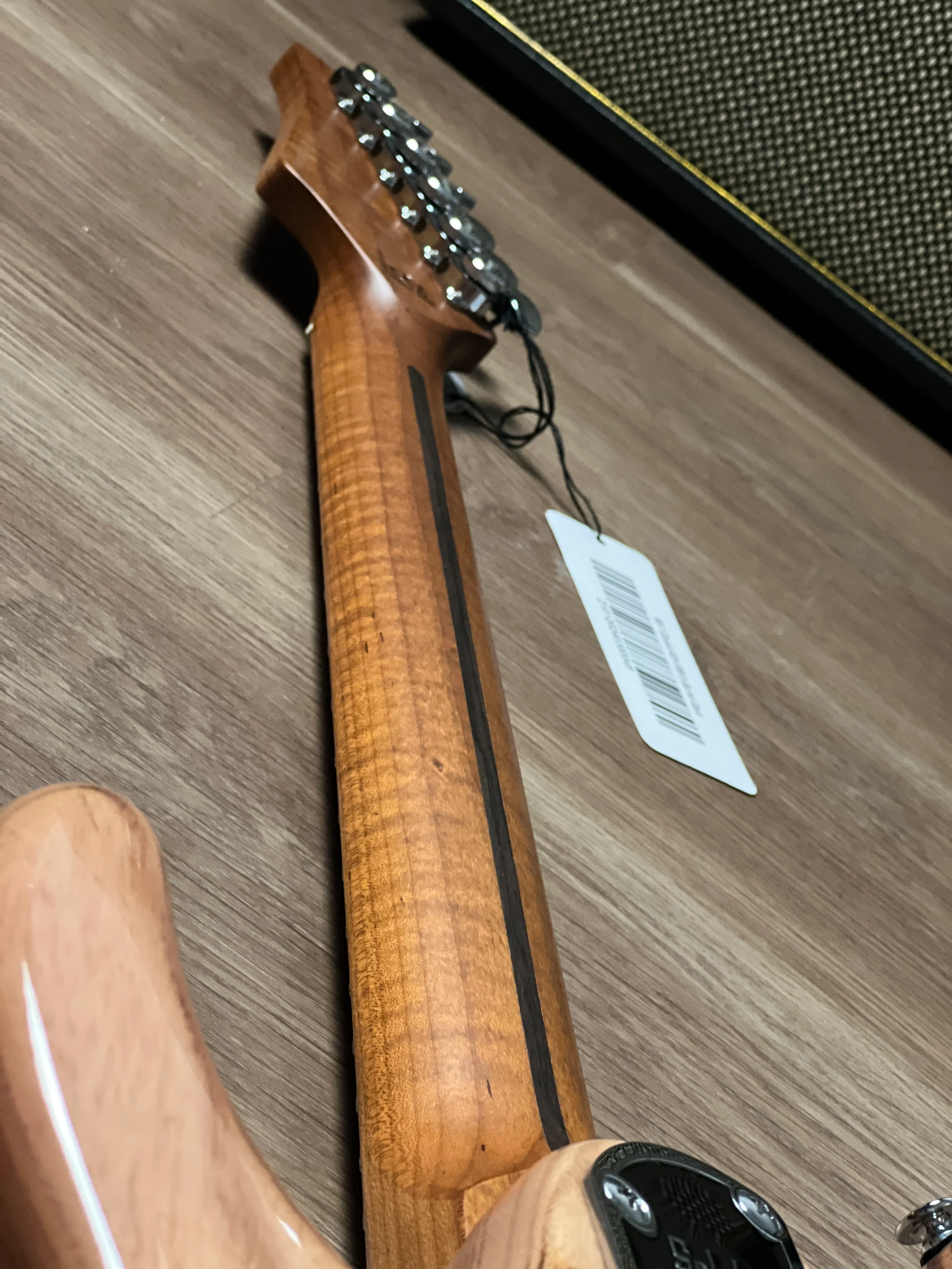 Soloking MS-1 Classic ASH FMN in Burner Gloss Nafiri Special Run JESCAR ML2024050655 - Image 6