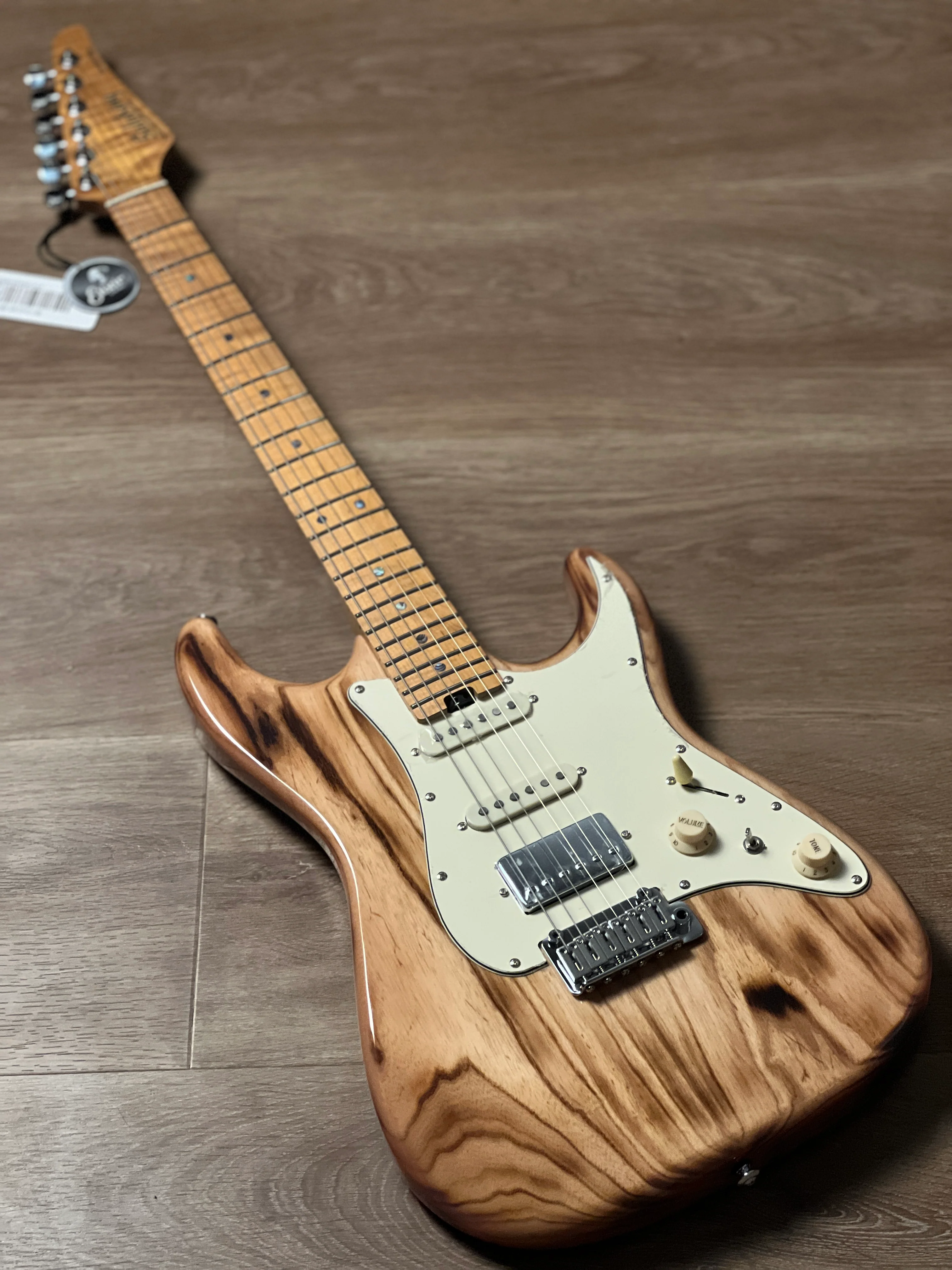 Soloking MS-1 Classic ASH FMN in Burner Gloss Nafiri Special Run JESCAR ML2024050625 - Image 2