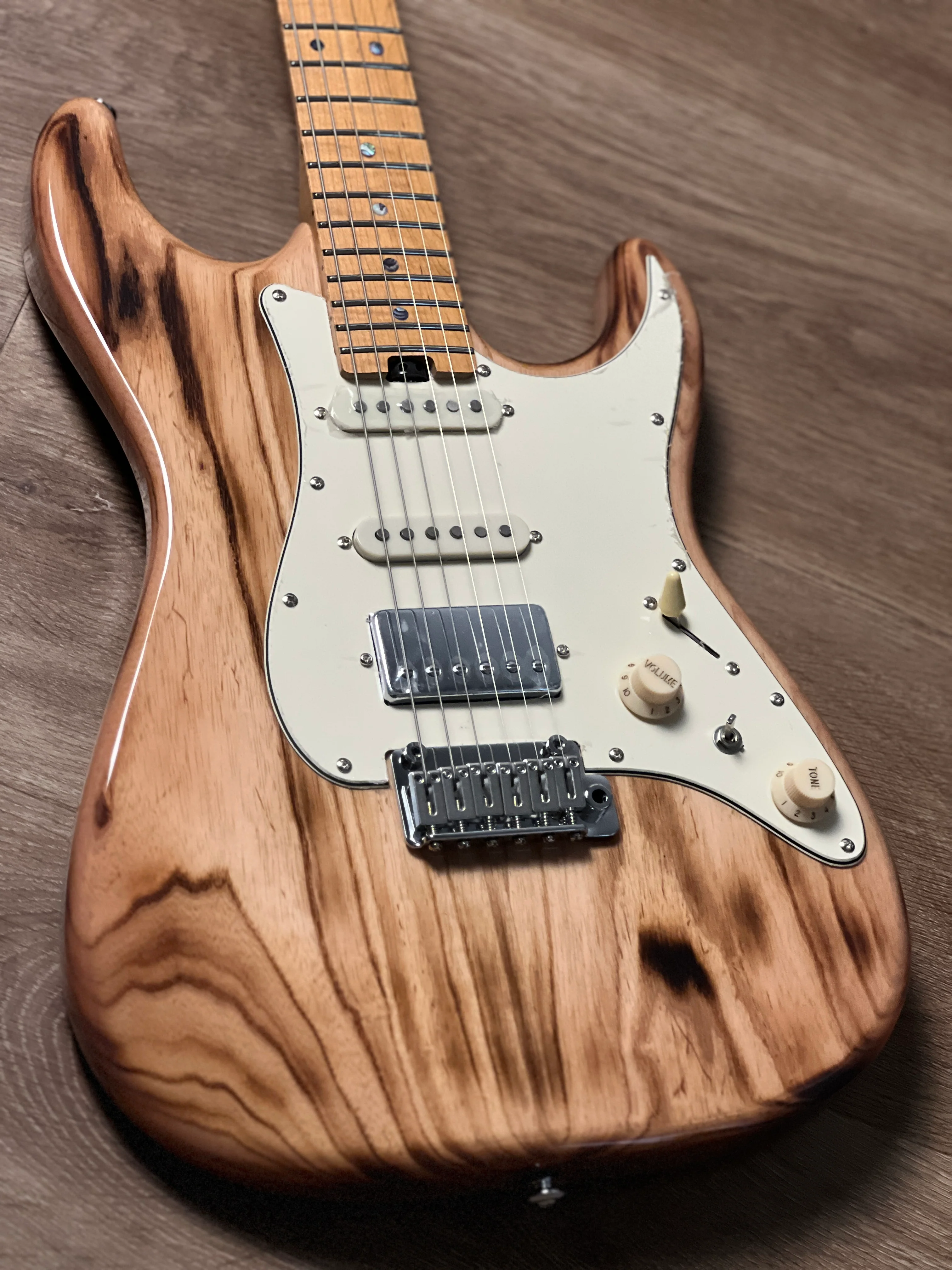 Soloking MS-1 Classic ASH FMN in Burner Gloss Nafiri Special Run JESCAR ML2024050625 - Image 4