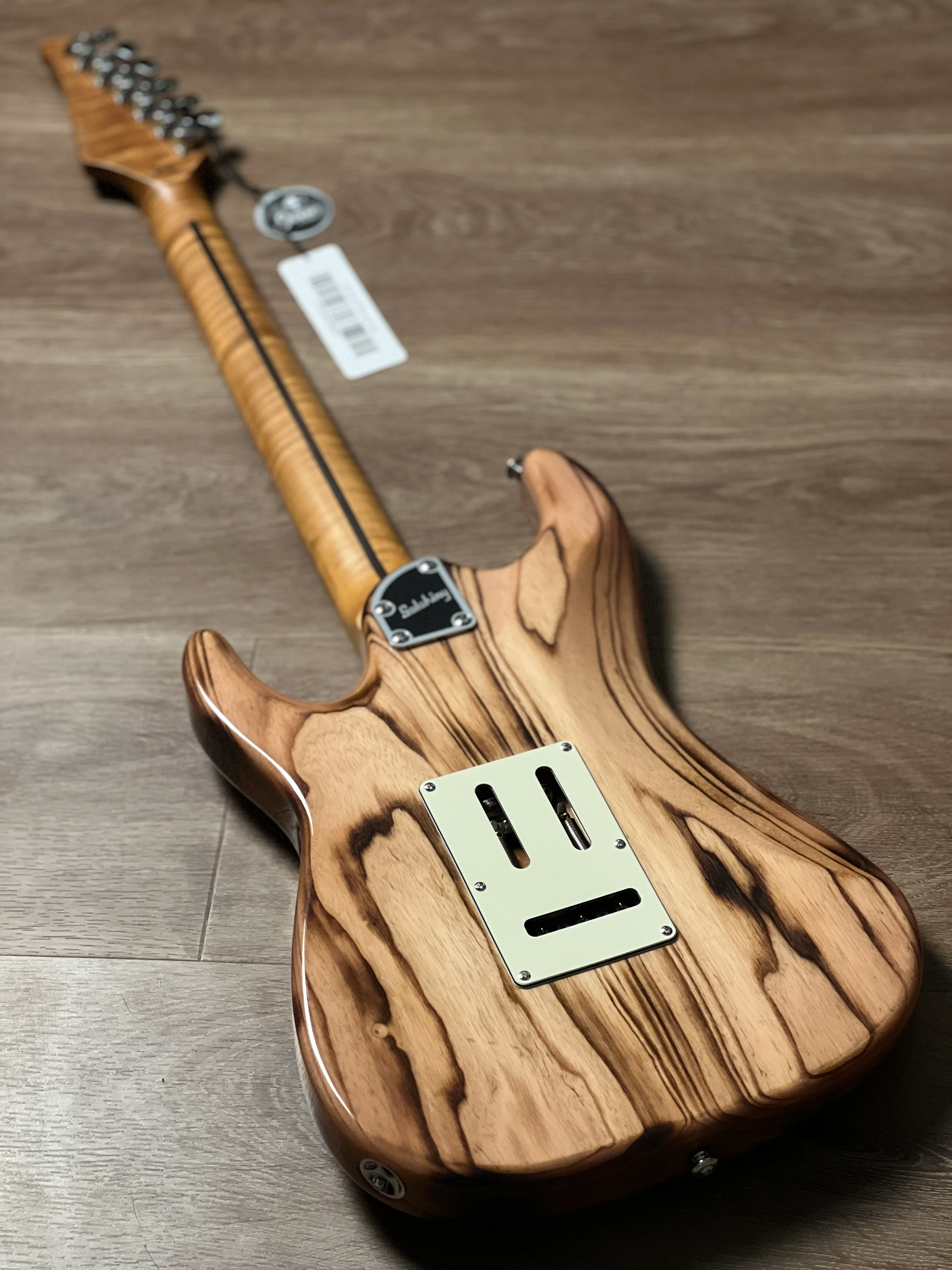 Soloking MS-1 Classic ASH FMN in Burner Gloss Nafiri Special Run JESCAR ML2024050625 - Image 5
