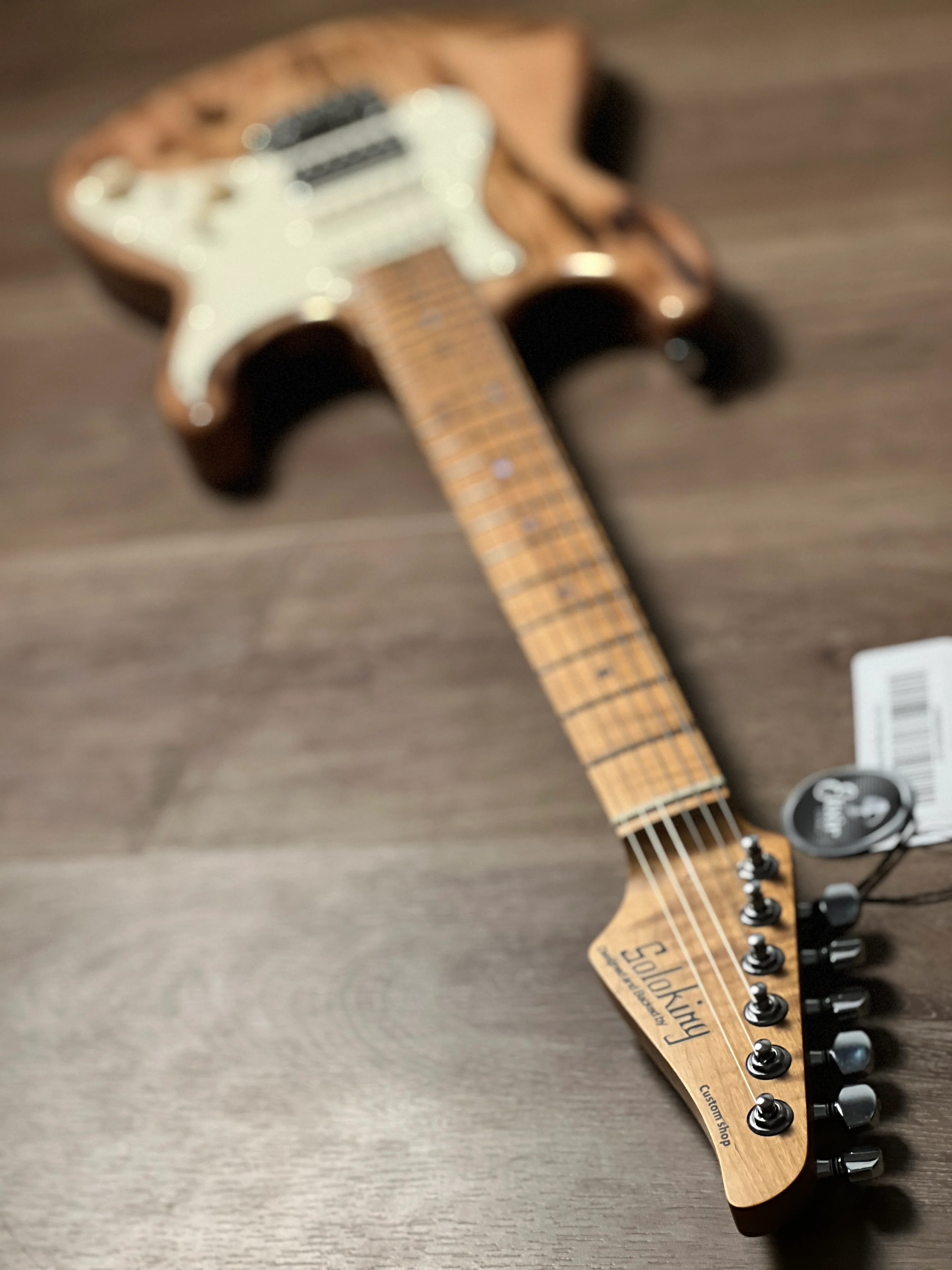Soloking MS-1 Classic ASH FMN in Burner Gloss Nafiri Special Run JESCAR ML2024050625 - Image 8