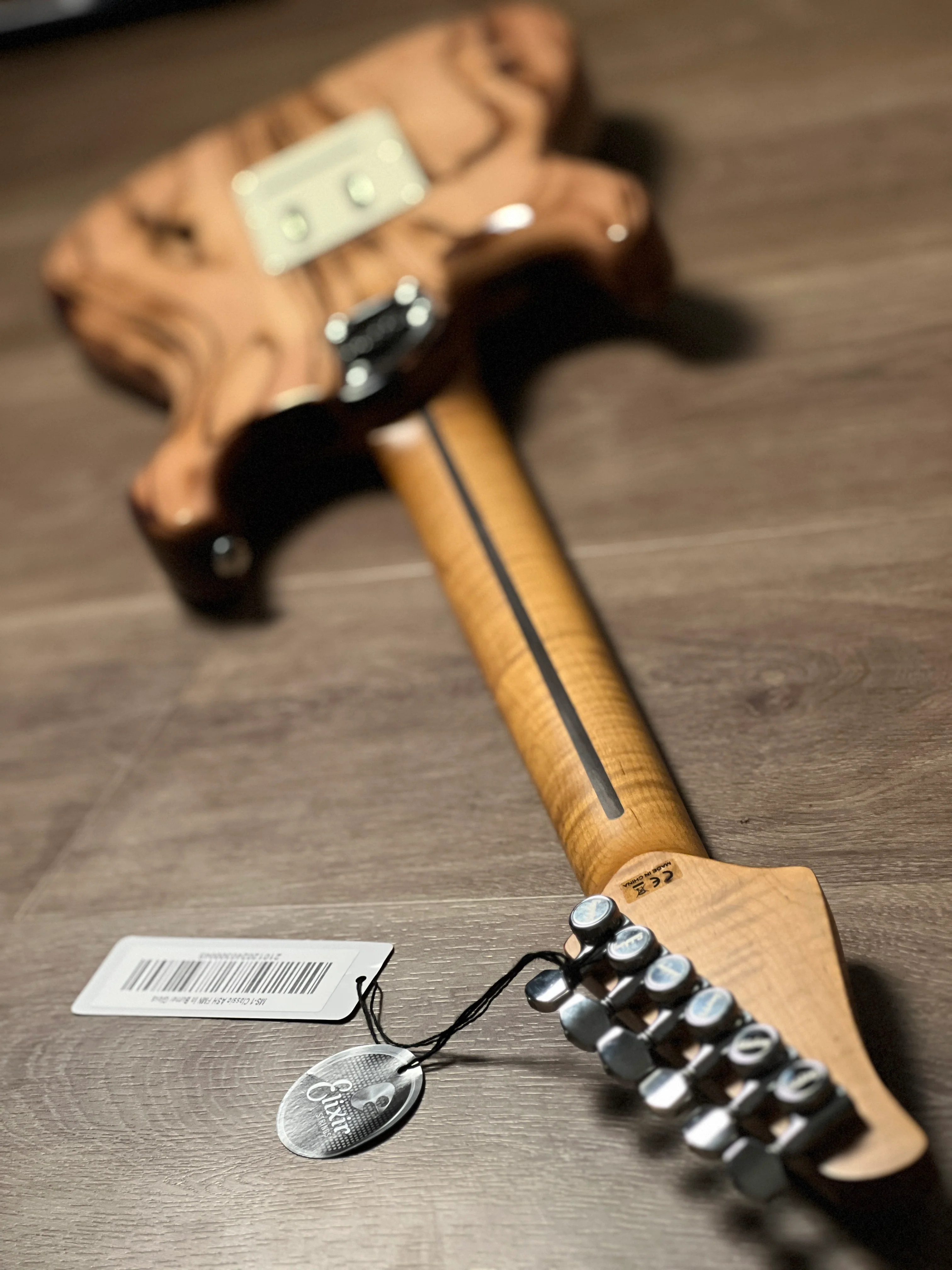 Soloking MS-1 Classic ASH FMN in Burner Gloss Nafiri Special Run JESCAR ML2024050625 - Image 9