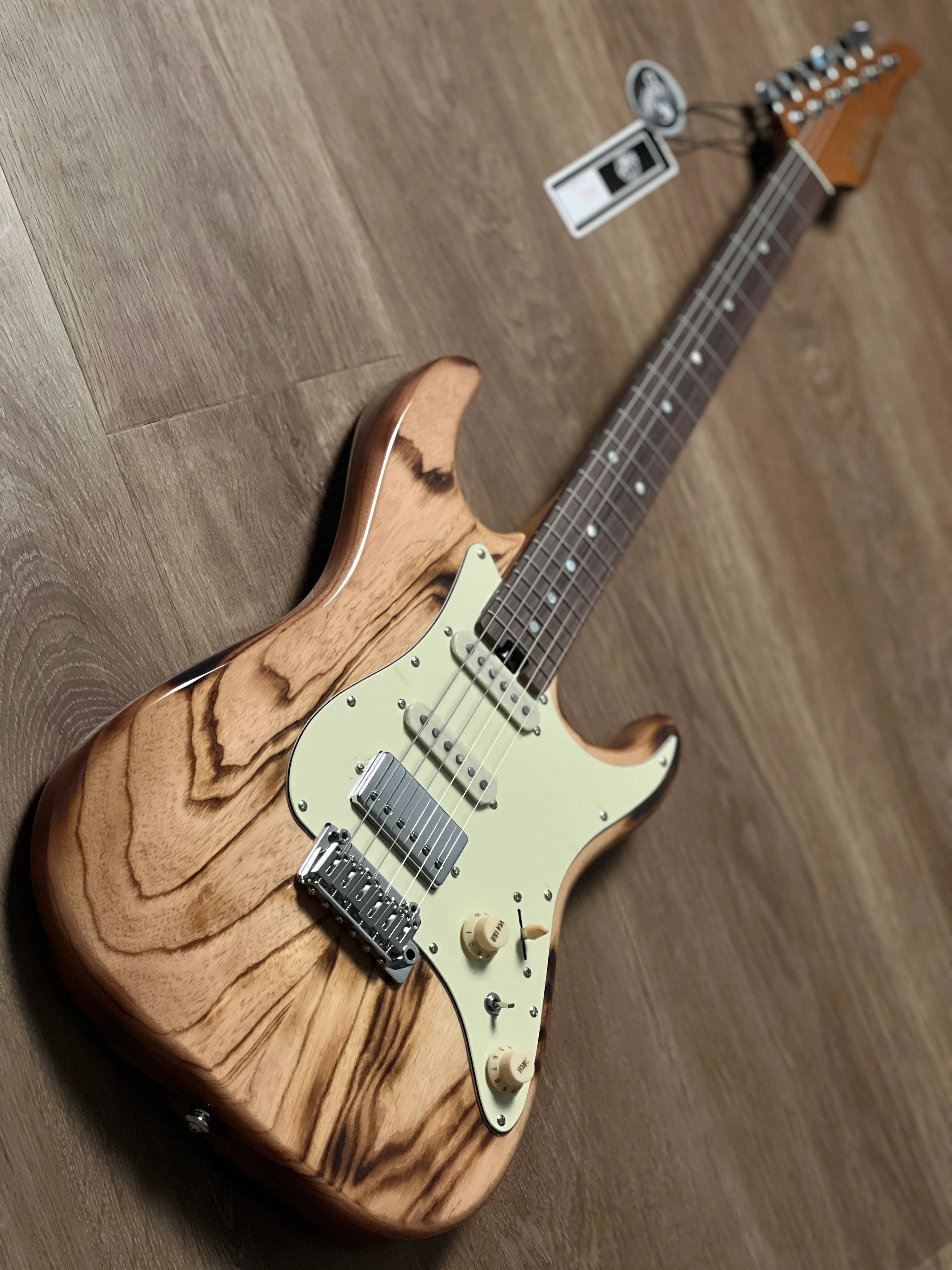 Soloking MS-1 Classic ASH in Burner Gloss with Rosewood FB Nafiri Special Run JESCAR ML2024070362 - Image 3