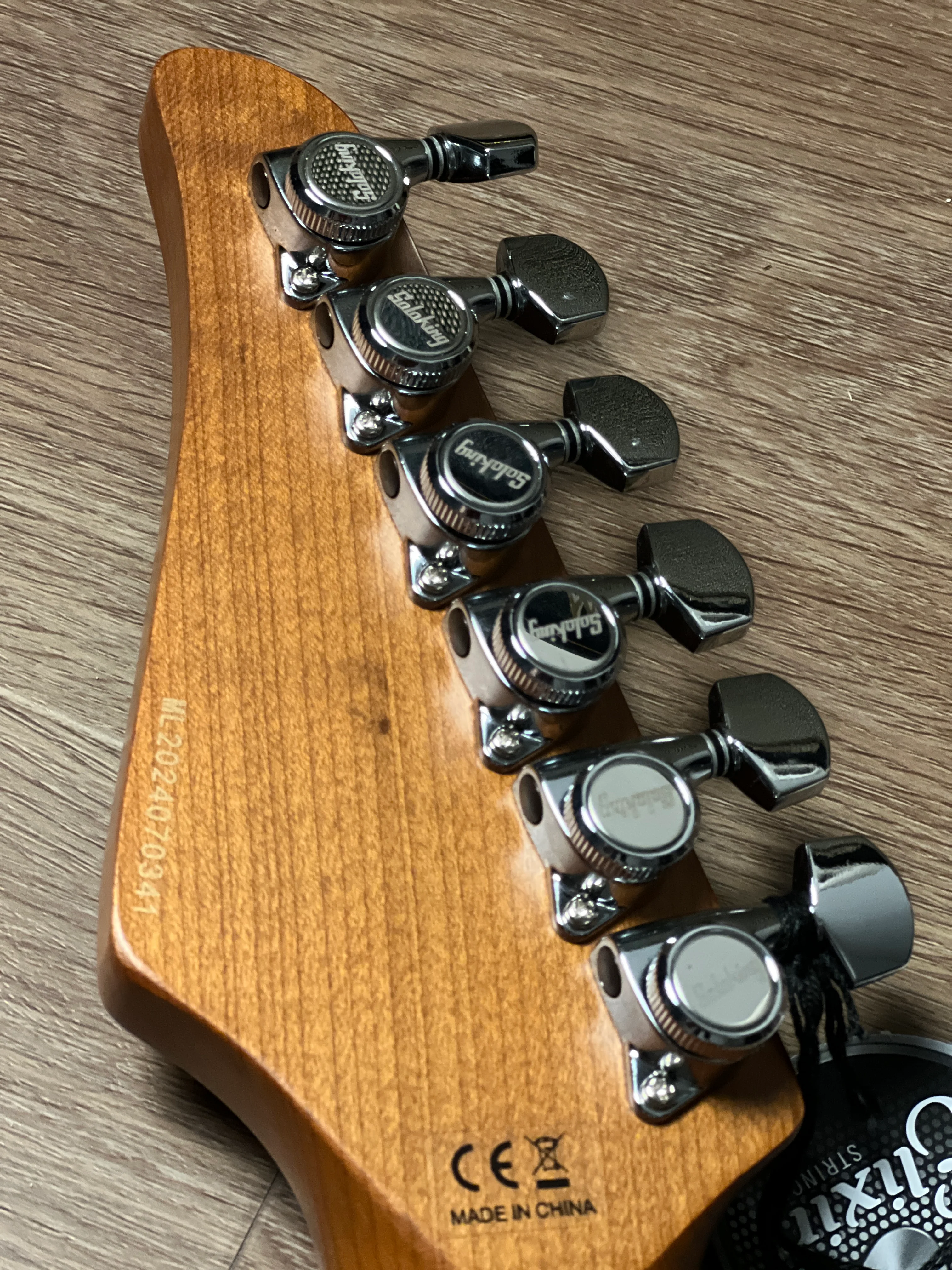 Soloking MS-1 Classic ASH in Burner Gloss with Rosewood FB Nafiri Special Run JESCAR ML2024070341 - Image 5