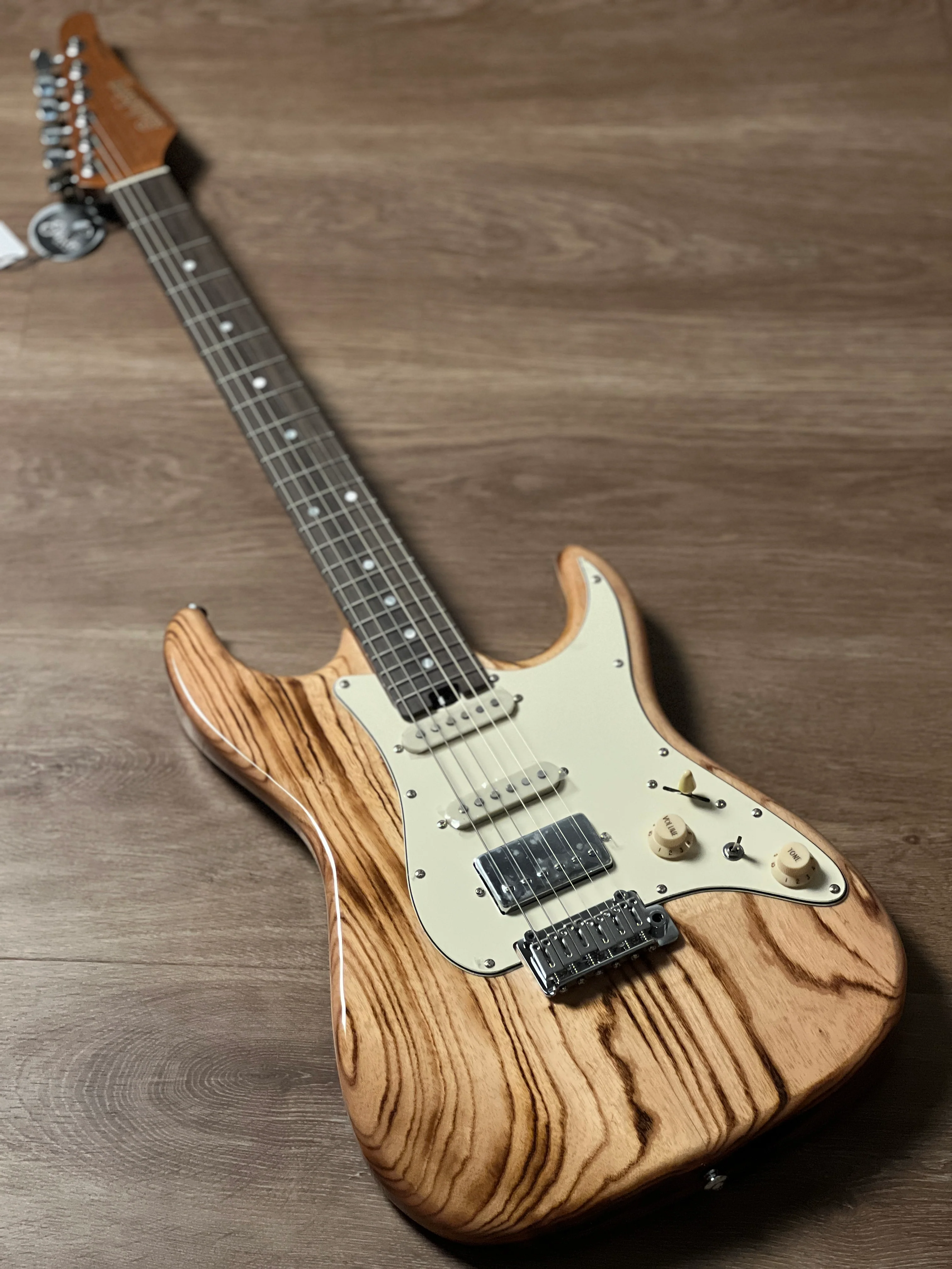 Soloking MS-1 Classic ASH in Burner Gloss with Rosewood FB Nafiri Special Run JESCAR ML2024070341 - Image 6
