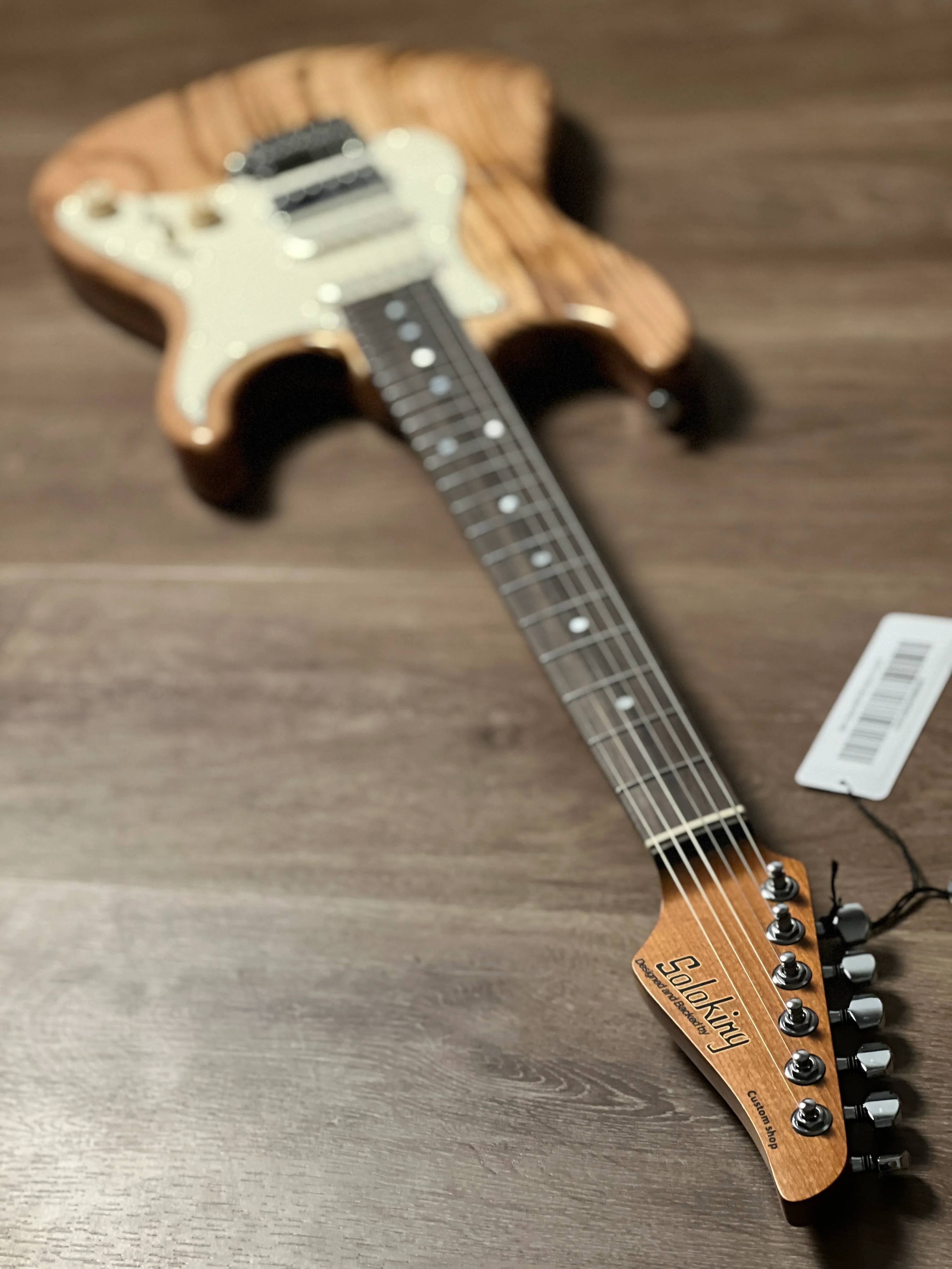 Soloking MS-1 Classic ASH in Burner Gloss with Rosewood FB Nafiri Special Run JESCAR ML2024070341 - Image 7
