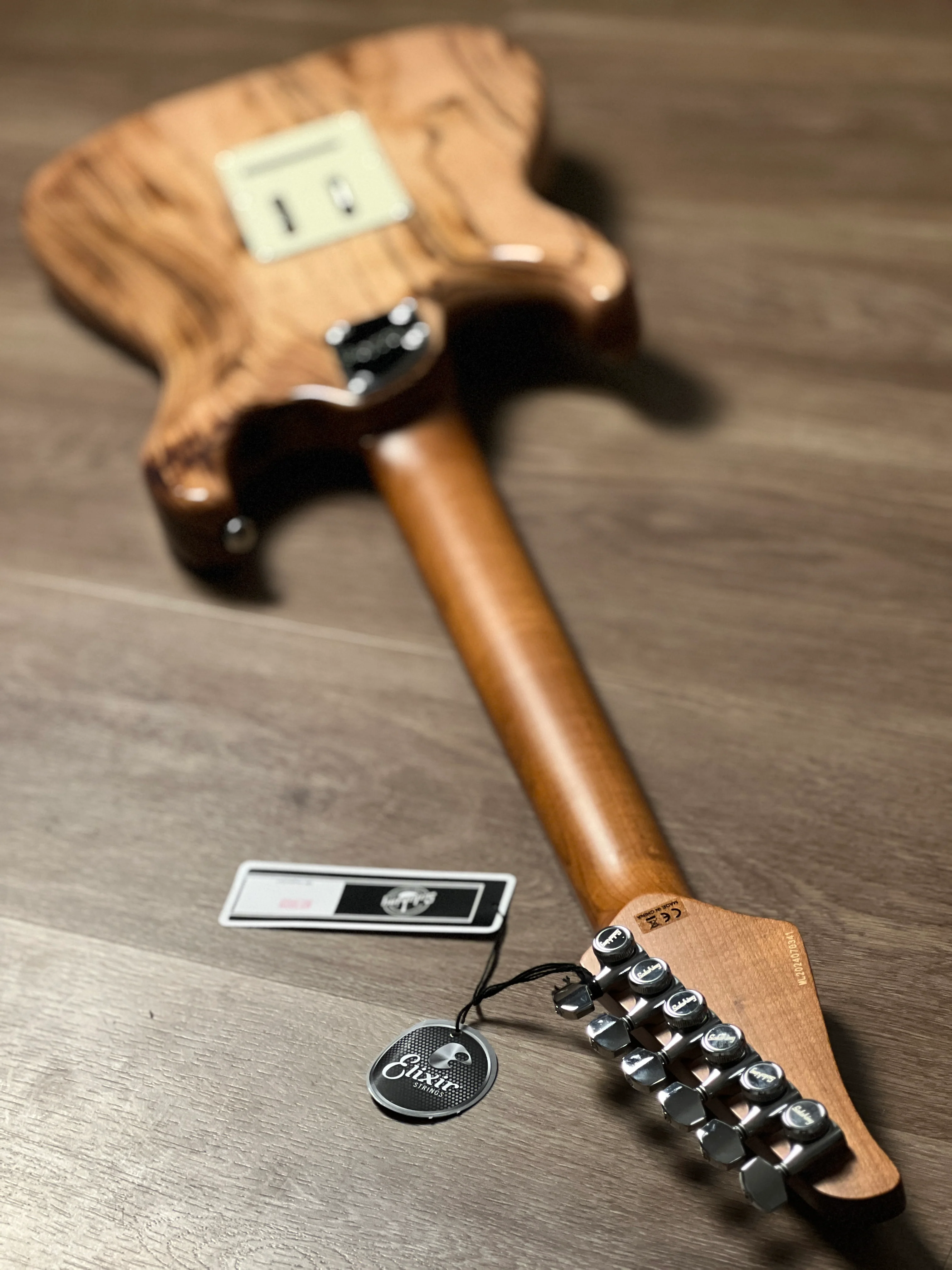 Soloking MS-1 Classic ASH in Burner Gloss with Rosewood FB Nafiri Special Run JESCAR ML2024070341 - Image 8