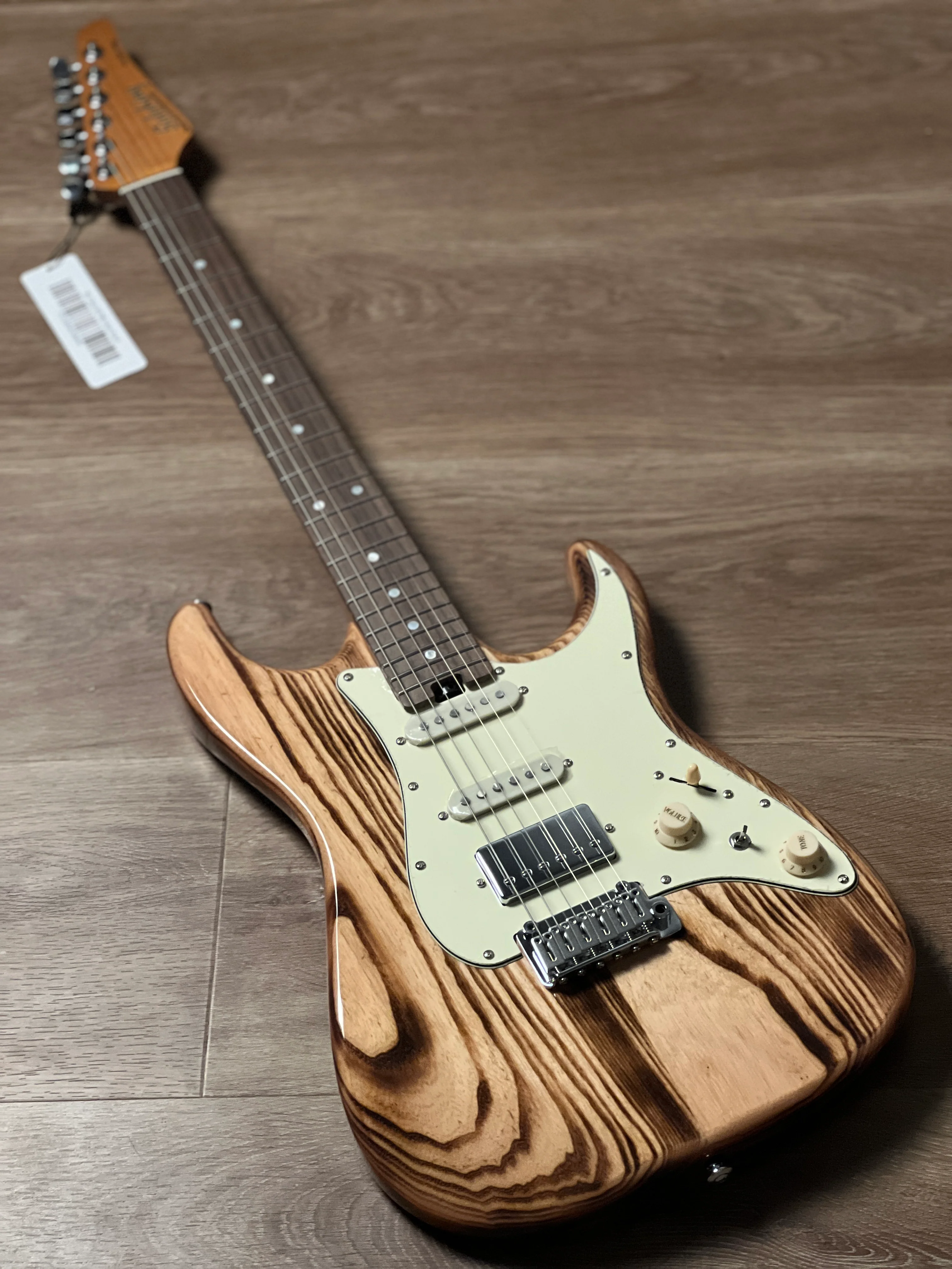 Soloking MS-1 Classic ASH in Burner Gloss with Rosewood FB Nafiri Special Run JESCAR ML2024070320 - Image 2