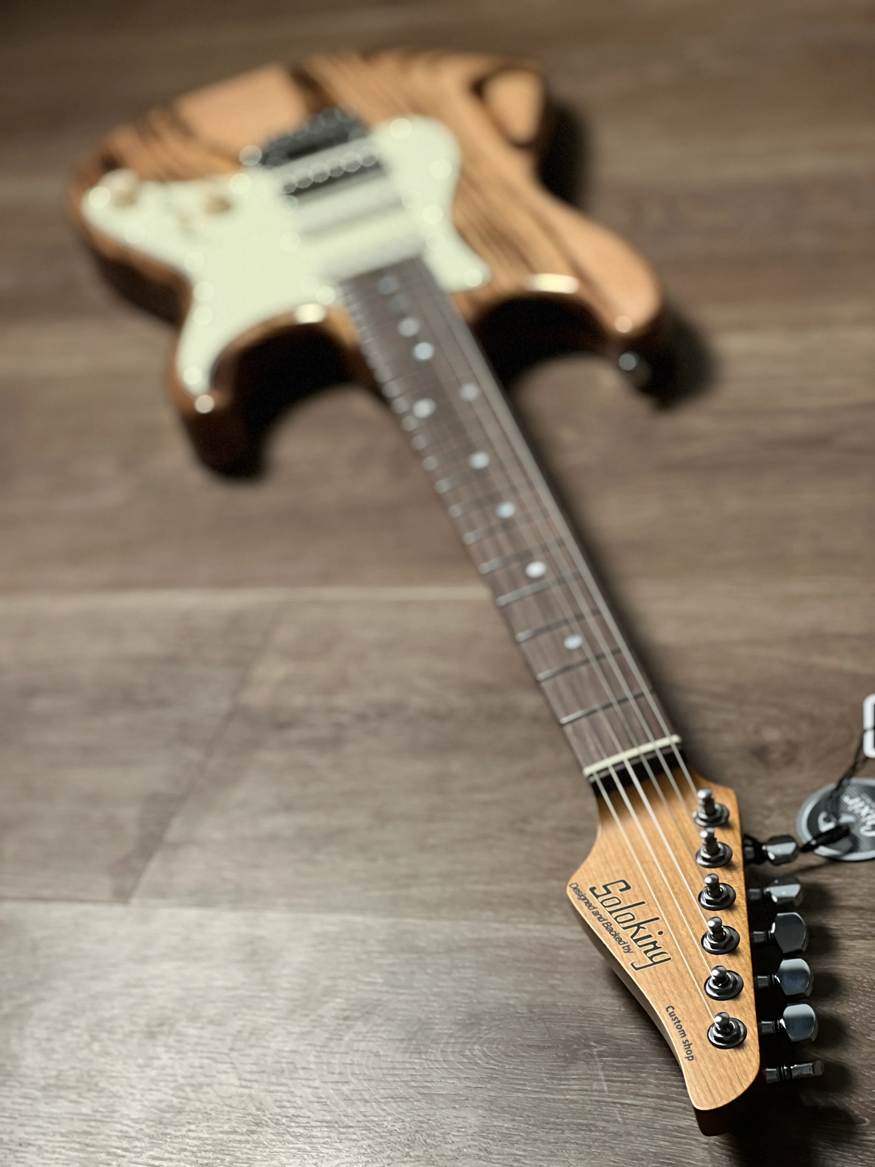 Soloking MS-1 Classic ASH in Burner Gloss with Rosewood FB Nafiri Special Run JESCAR ML2024070320 - Image 7