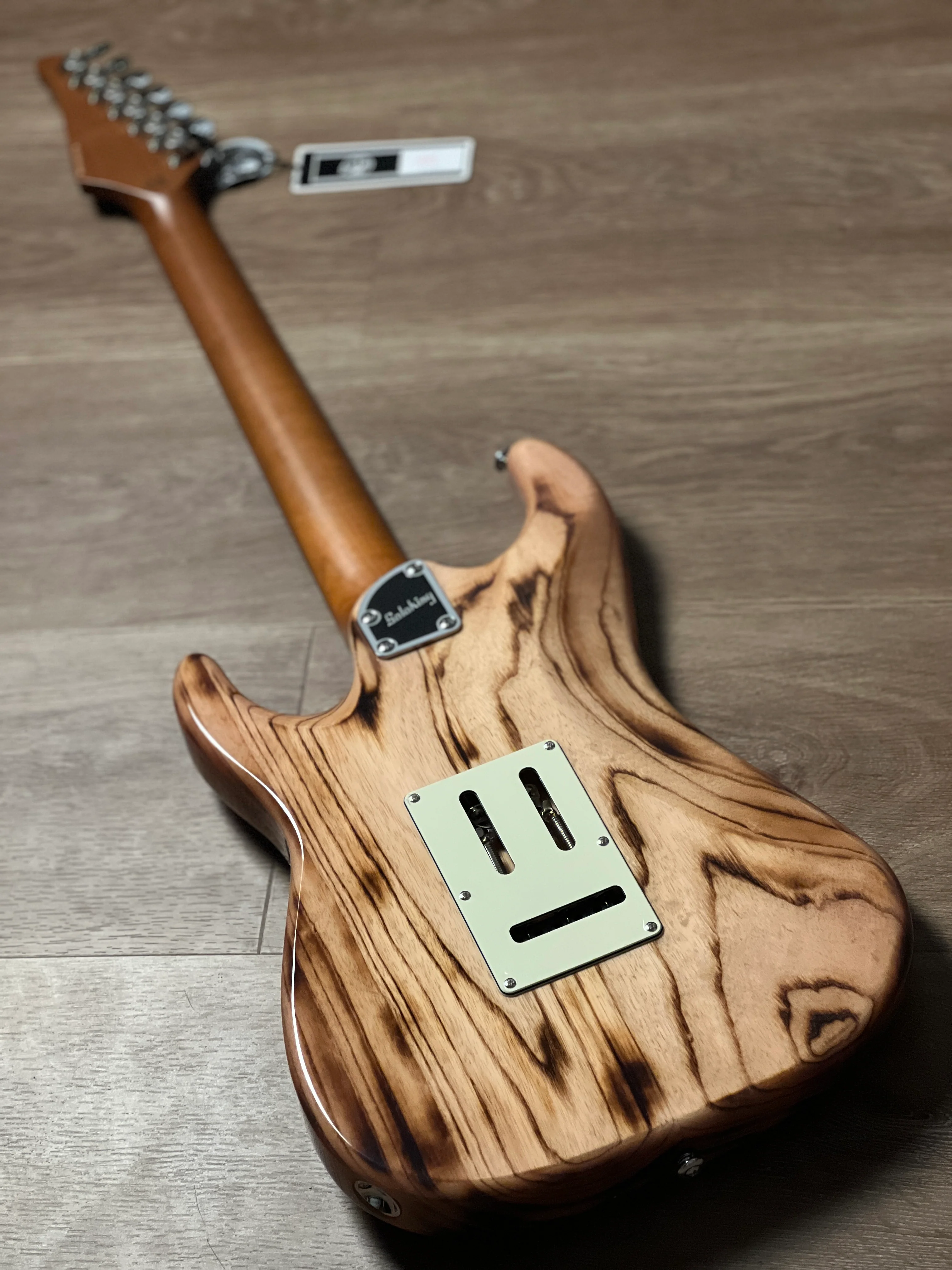 Soloking MS-1 Classic ASH in Burner Gloss with Rosewood FB Nafiri Special Run JESCAR ML2024070348 - Image 5