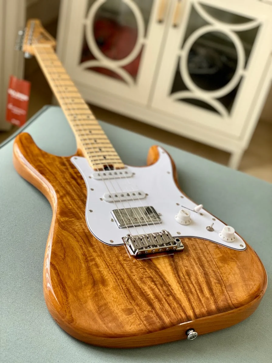 Soloking MS-1 Classic Boutique KOA/ASH With Maple Neck Nafiri Special Run - Image 3